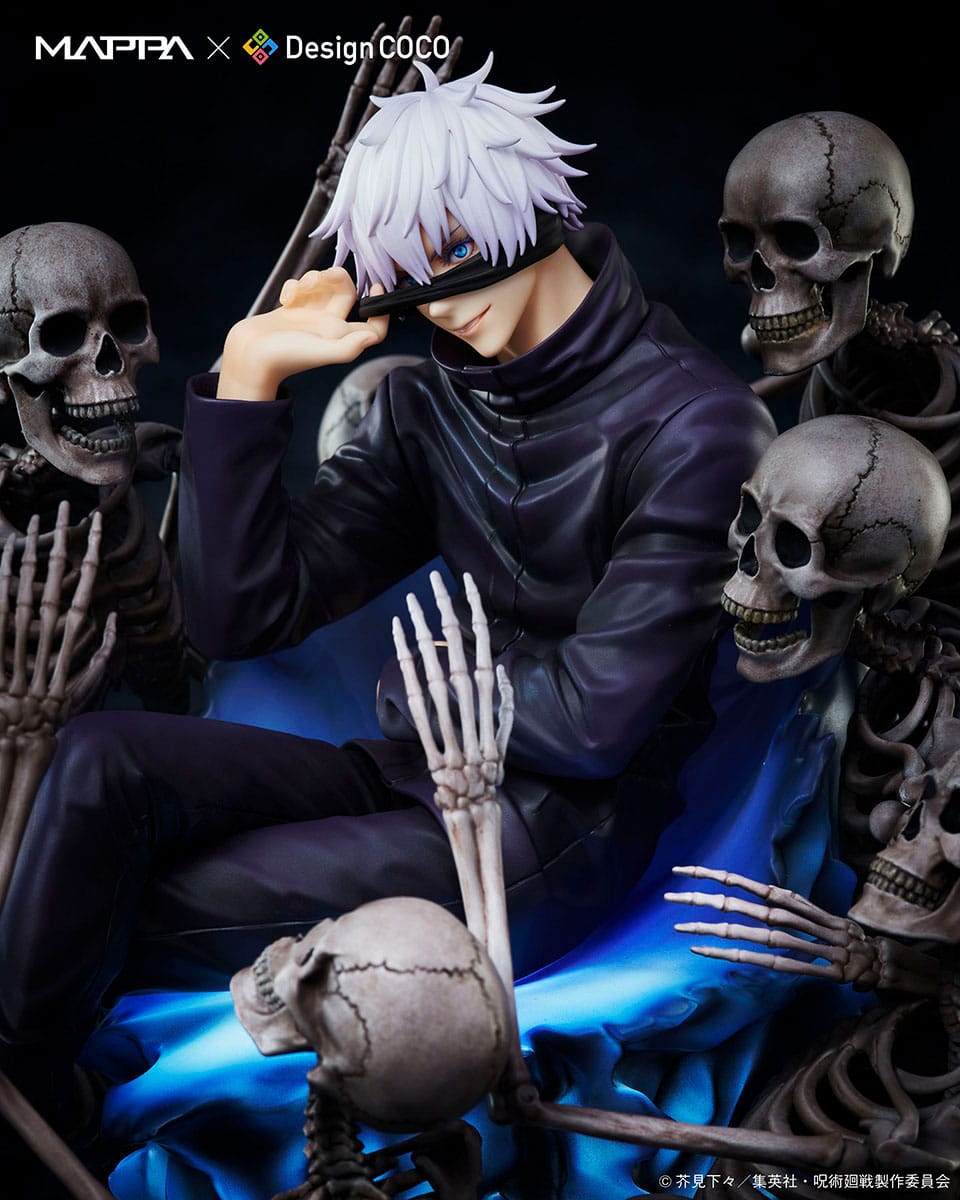 Satoru Gojo - Shibuya Incident Mappa x Design Coco - Design COCO IMPORT