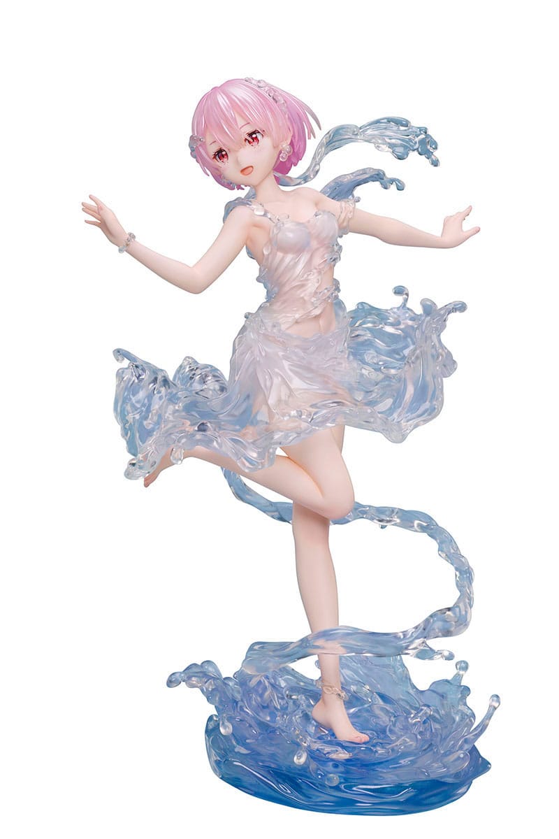 Ram Aqua Dress Re:Zero Design Coco