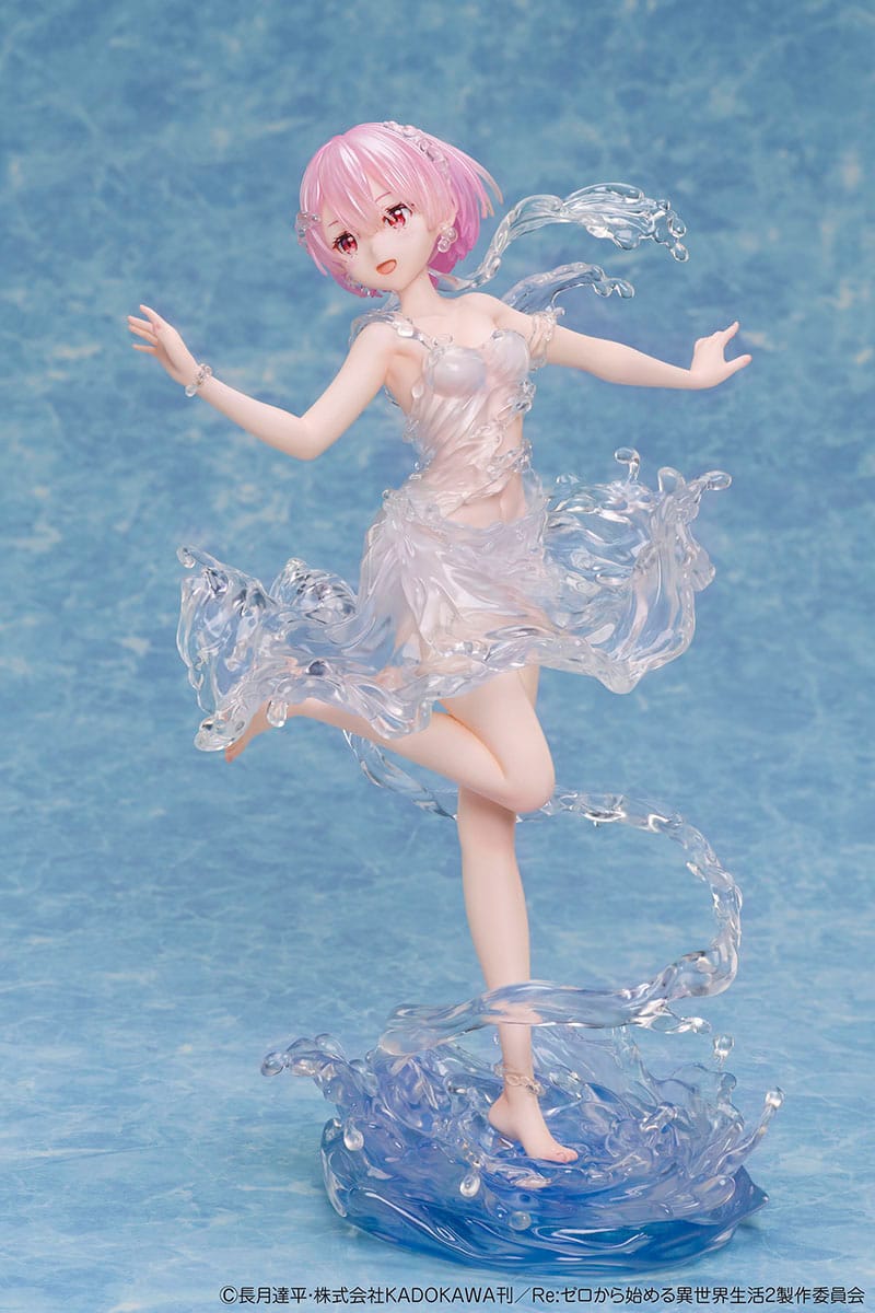 Ram Aqua Dress Re:Zero Design Coco