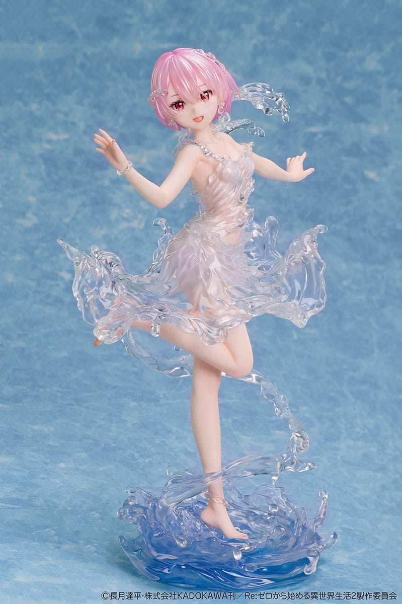Ram Aqua Dress Re:Zero Design Coco