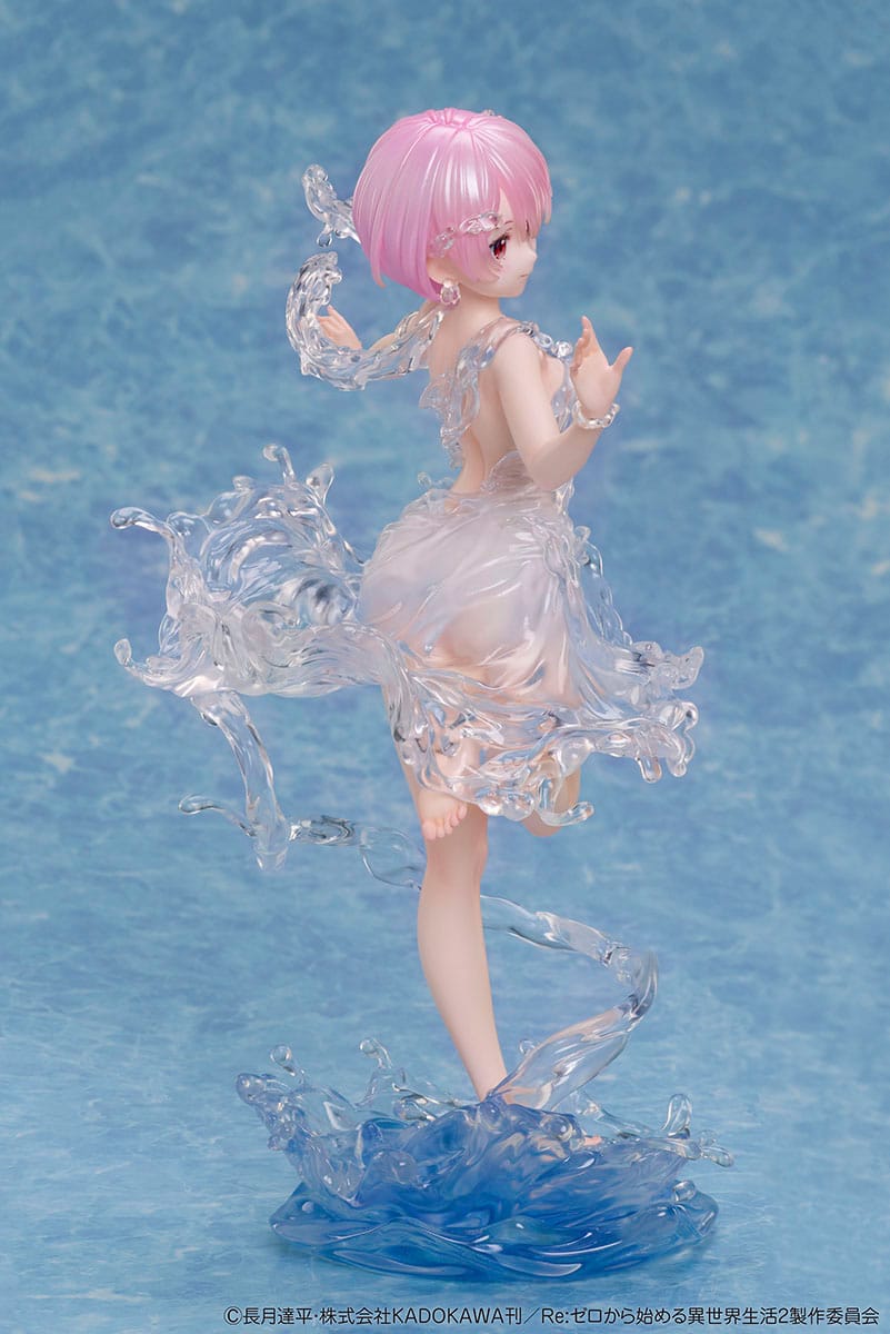 Ram Aqua Dress Re:Zero Design Coco
