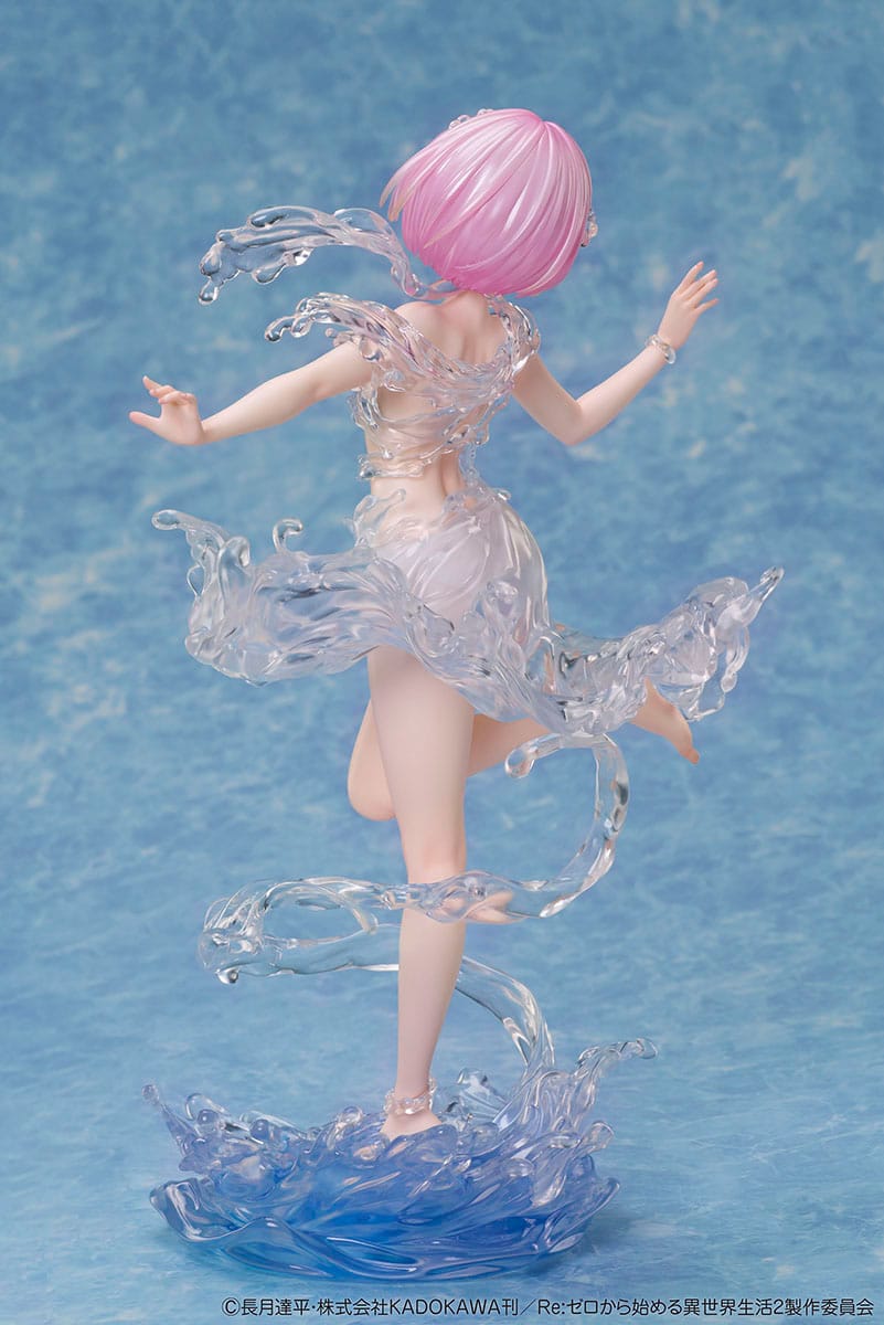 Ram Aqua Dress Re:Zero Design Coco