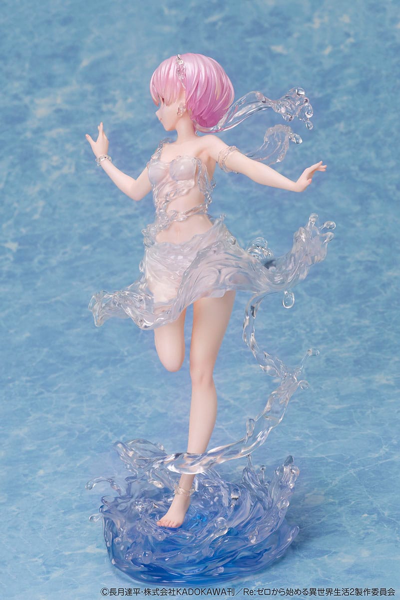 Ram Aqua Dress Re:Zero Design Coco