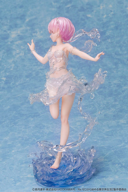 Ram Aqua Dress Re:Zero Design Coco