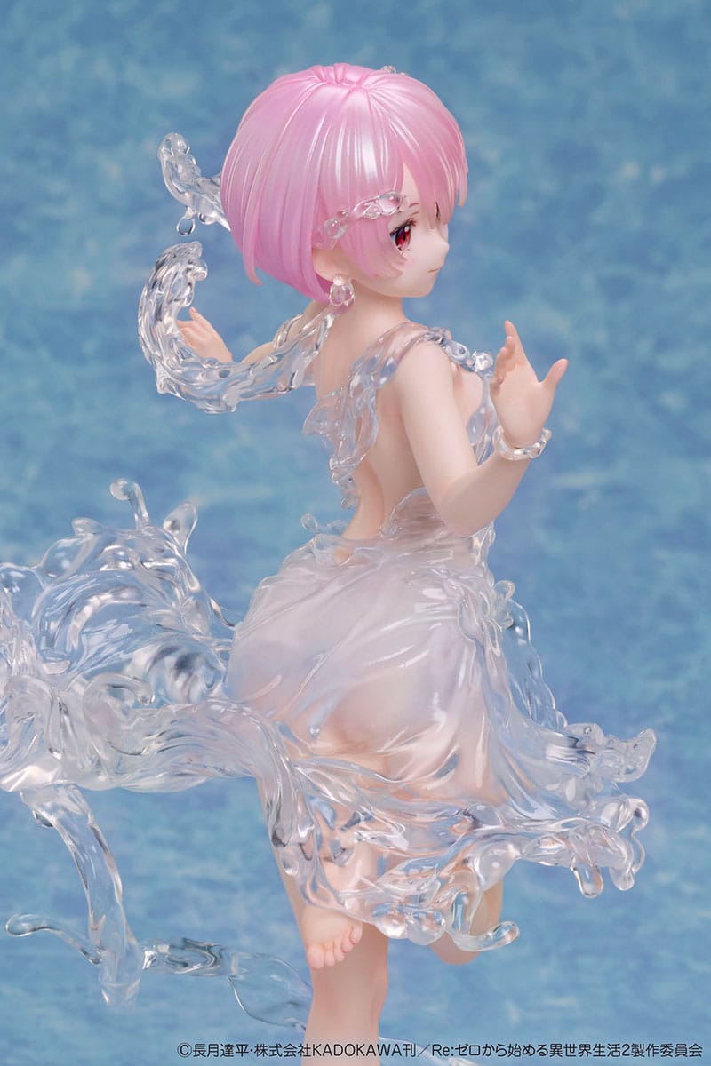 Ram Aqua Dress Re:Zero Design Coco
