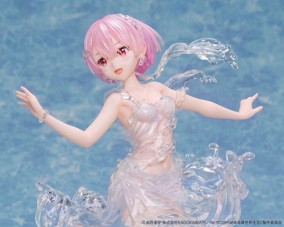 Ram Aqua Dress Re:Zero Design Coco