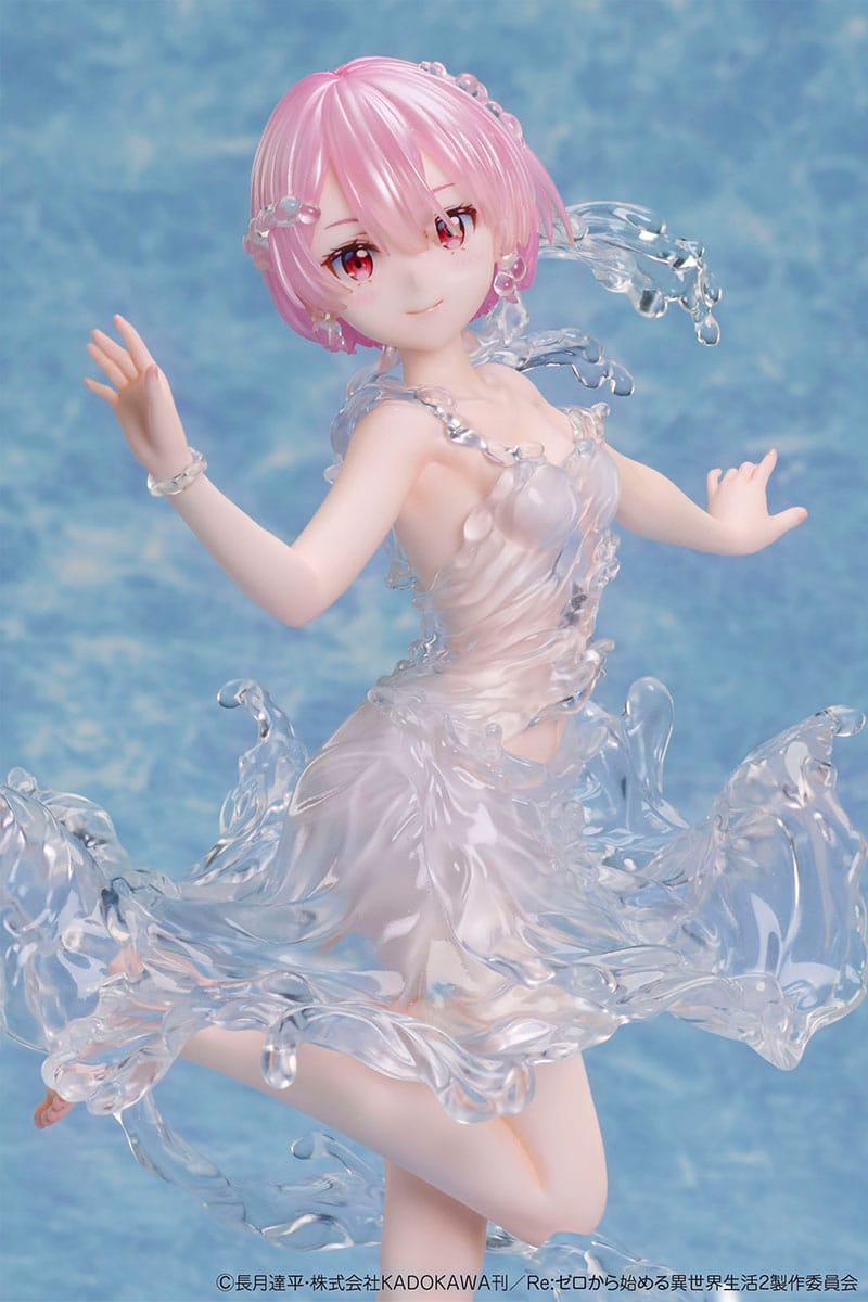 Ram Aqua Dress Re:Zero Design Coco