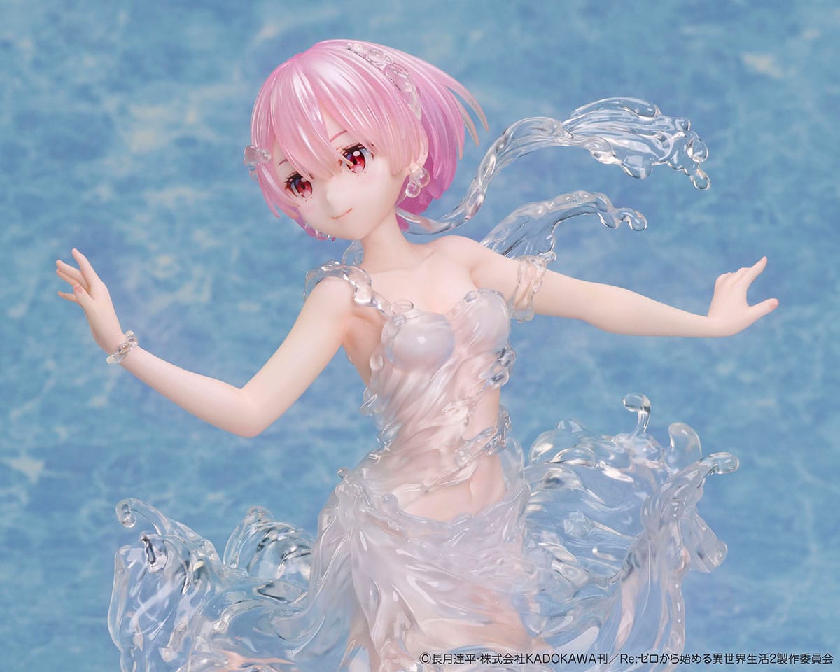 Ram Aqua Dress Re:Zero Design Coco