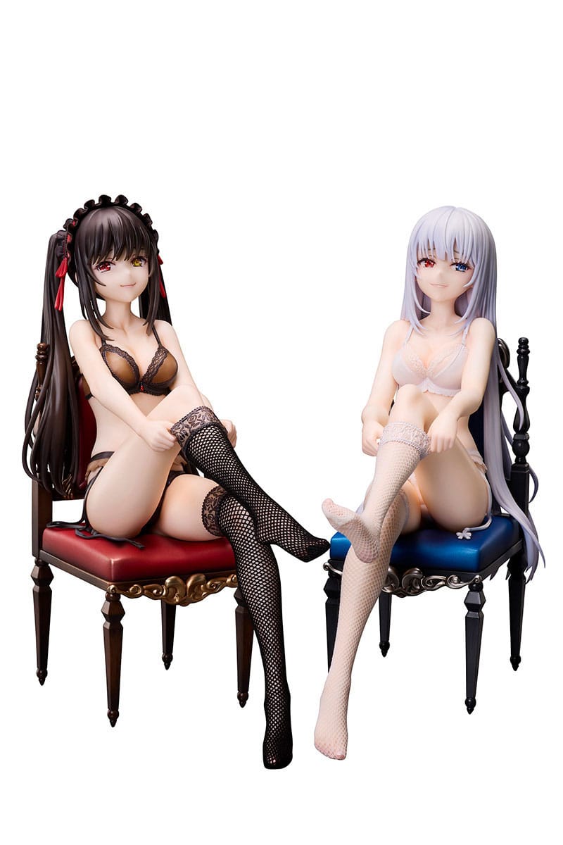 Kurumi Tokisaki &amp; White Queen Date a Bullet Design Coco