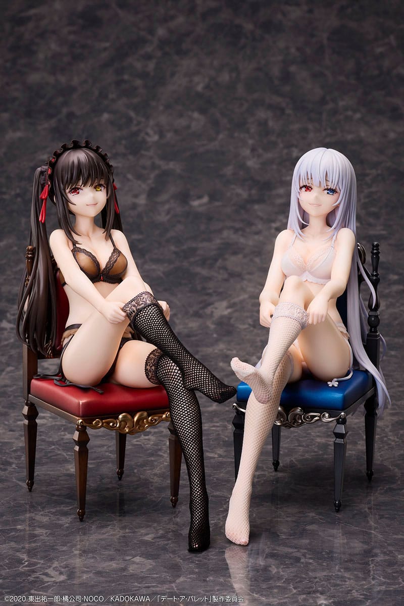 Kurumi Tokisaki &amp; White Queen Date a Bullet Design Coco
