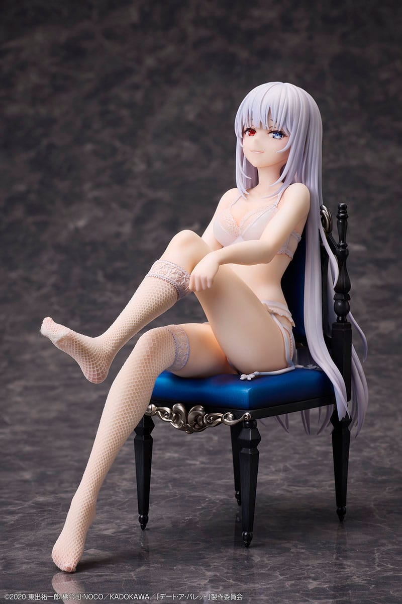 Kurumi Tokisaki &amp; White Queen Date a Bullet Design Coco