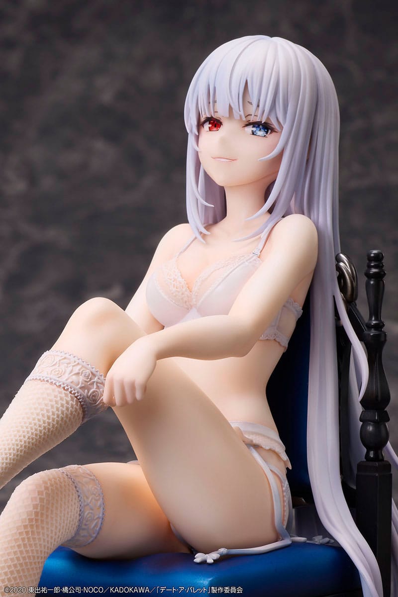 Kurumi Tokisaki &amp; White Queen Date a Bullet Design Coco