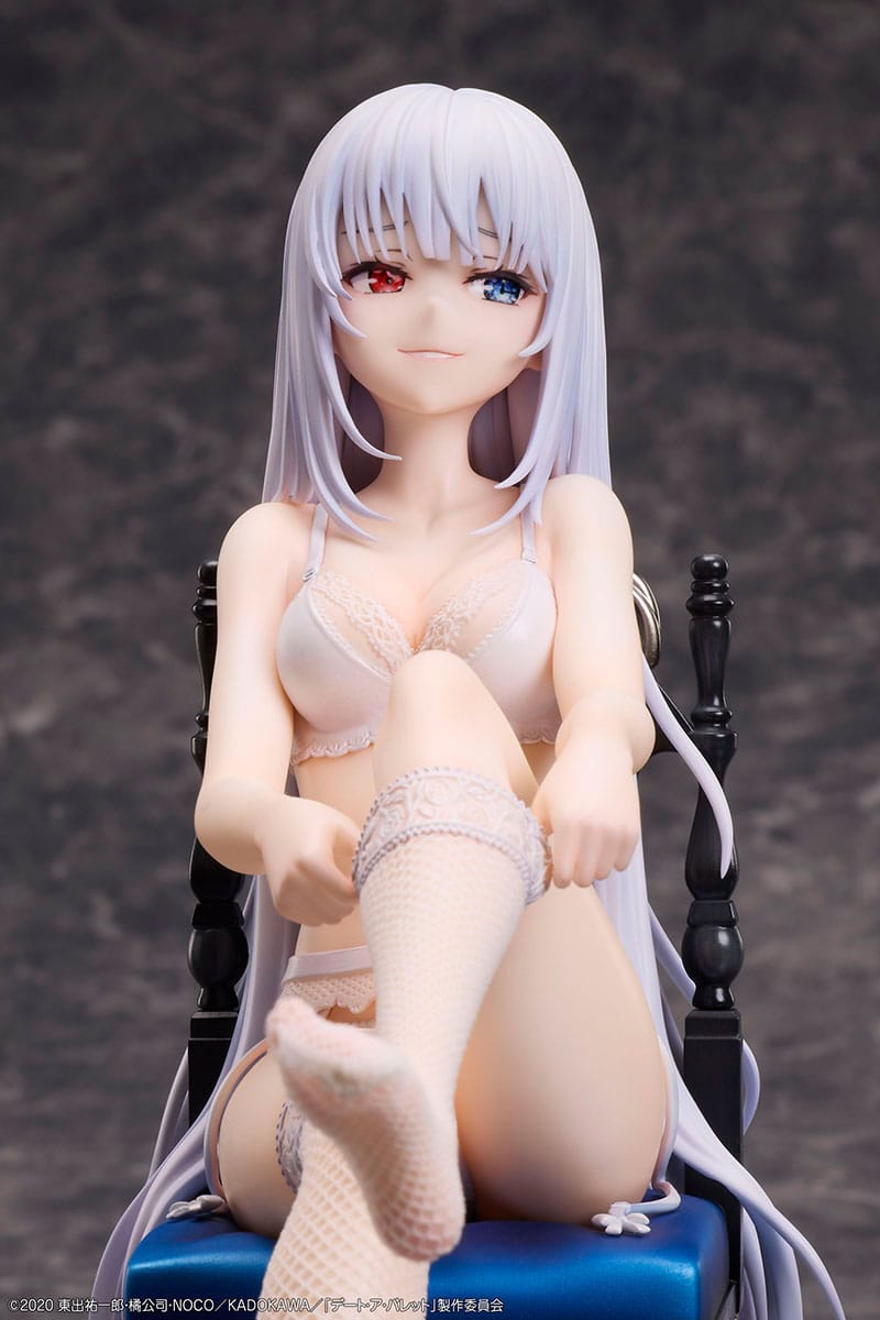 Kurumi Tokisaki &amp; White Queen Date a Bullet Design Coco