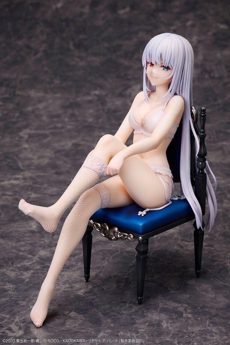 Kurumi Tokisaki &amp; White Queen Date a Bullet Design Coco