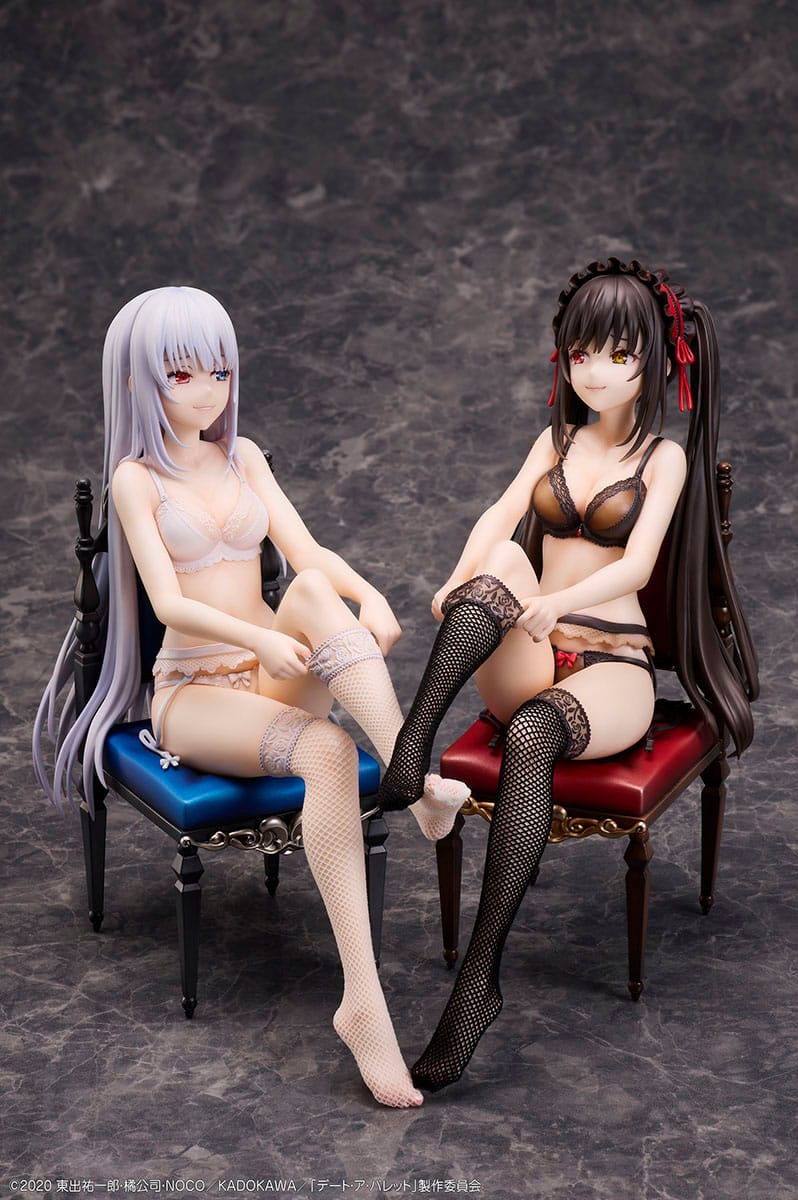 Kurumi Tokisaki &amp; White Queen Date a Bullet Design Coco