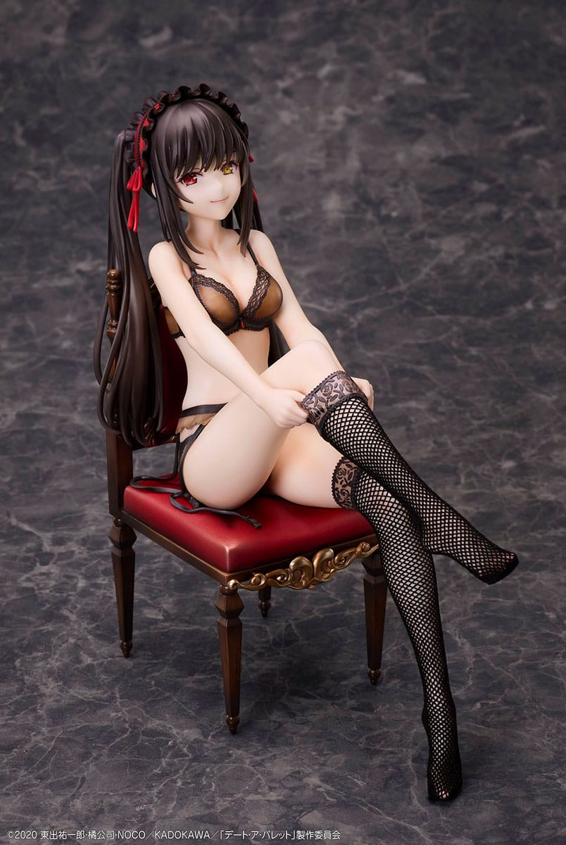 Kurumi Tokisaki &amp; White Queen Date a Bullet Design Coco