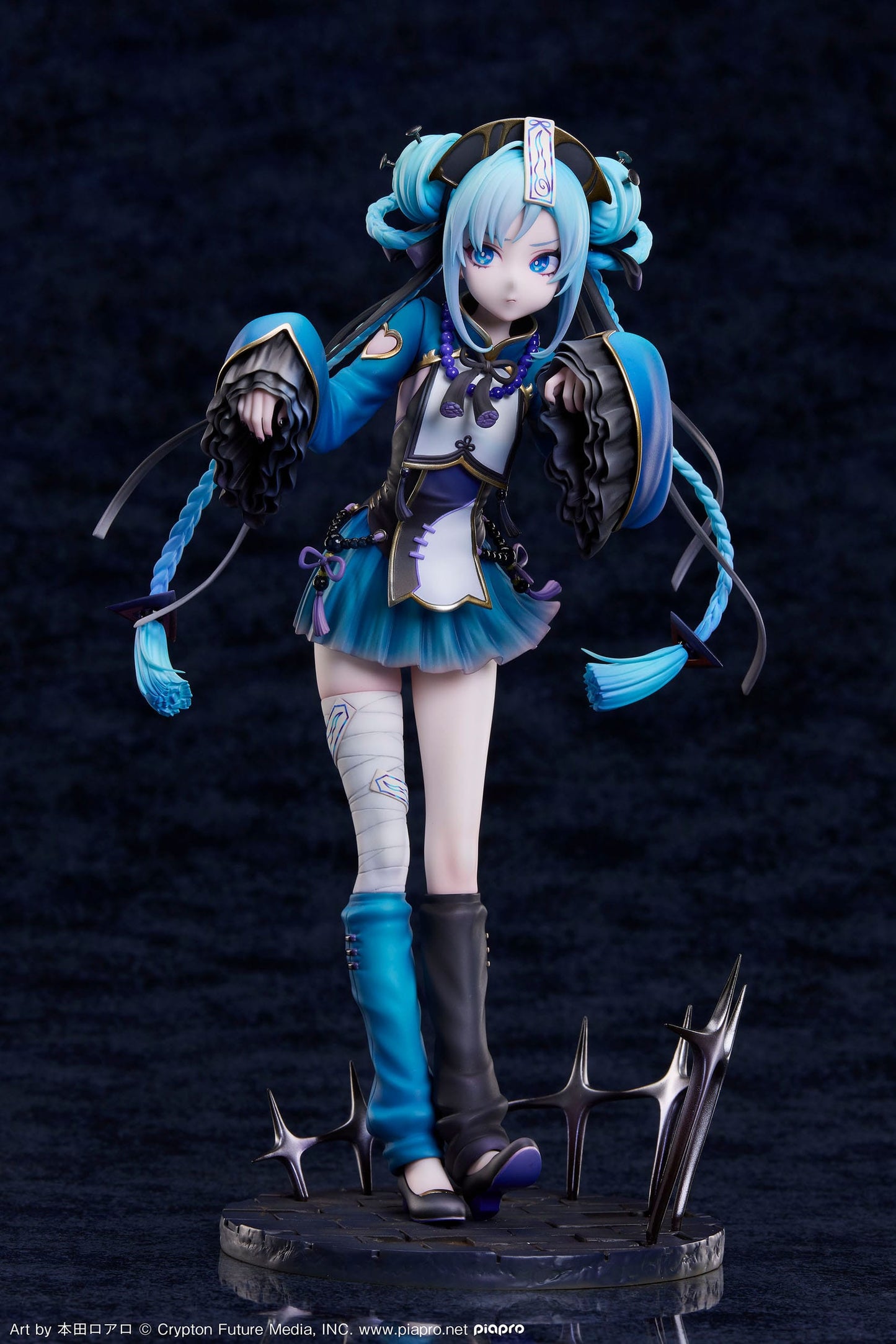 Hatsune Miku Jiangshi Ver. Design COCO