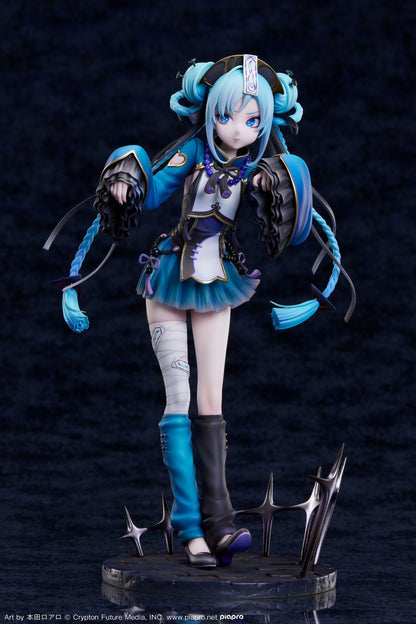 Hatsune Miku Jiangshi Ver. Design COCO