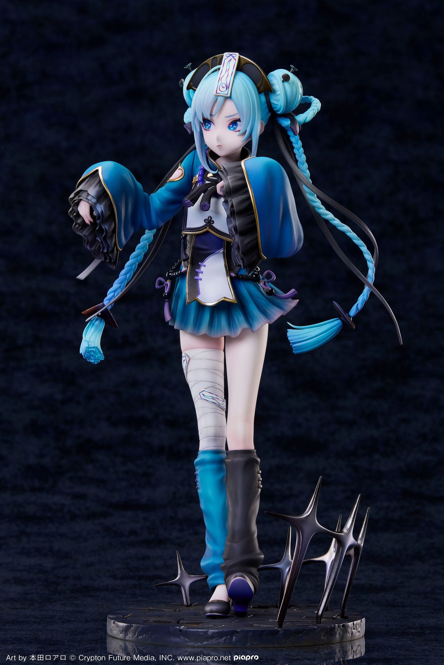 Hatsune Miku Jiangshi Ver. Design COCO