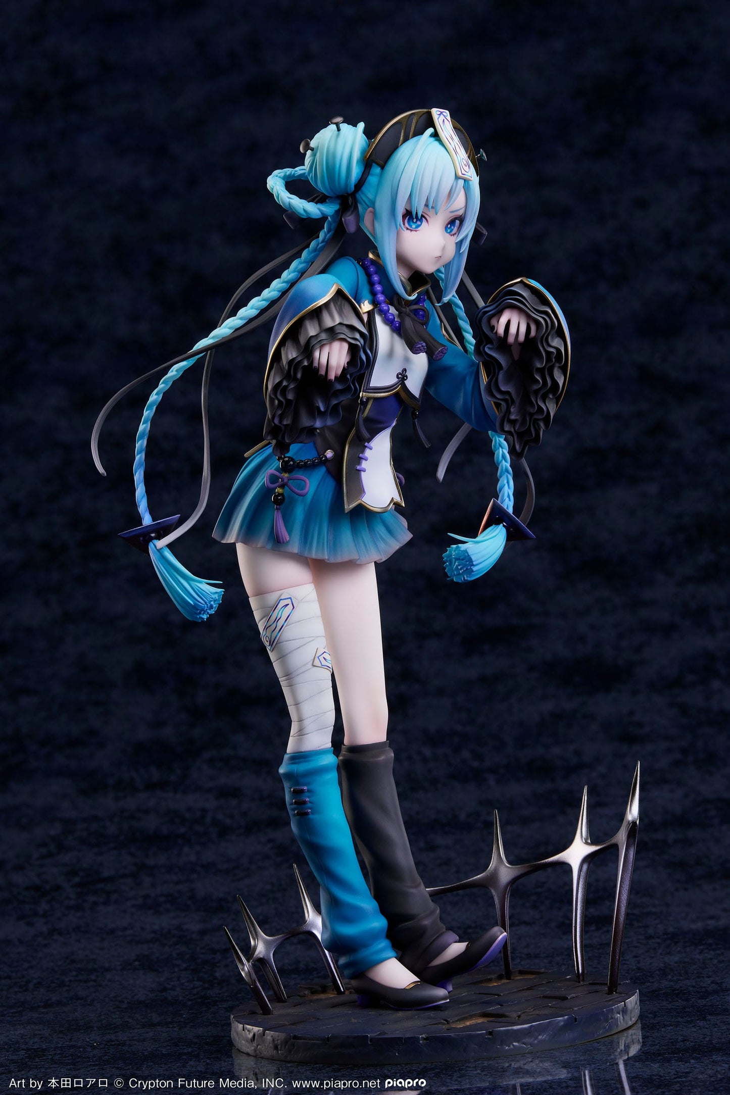 Hatsune Miku Jiangshi Ver. Design COCO