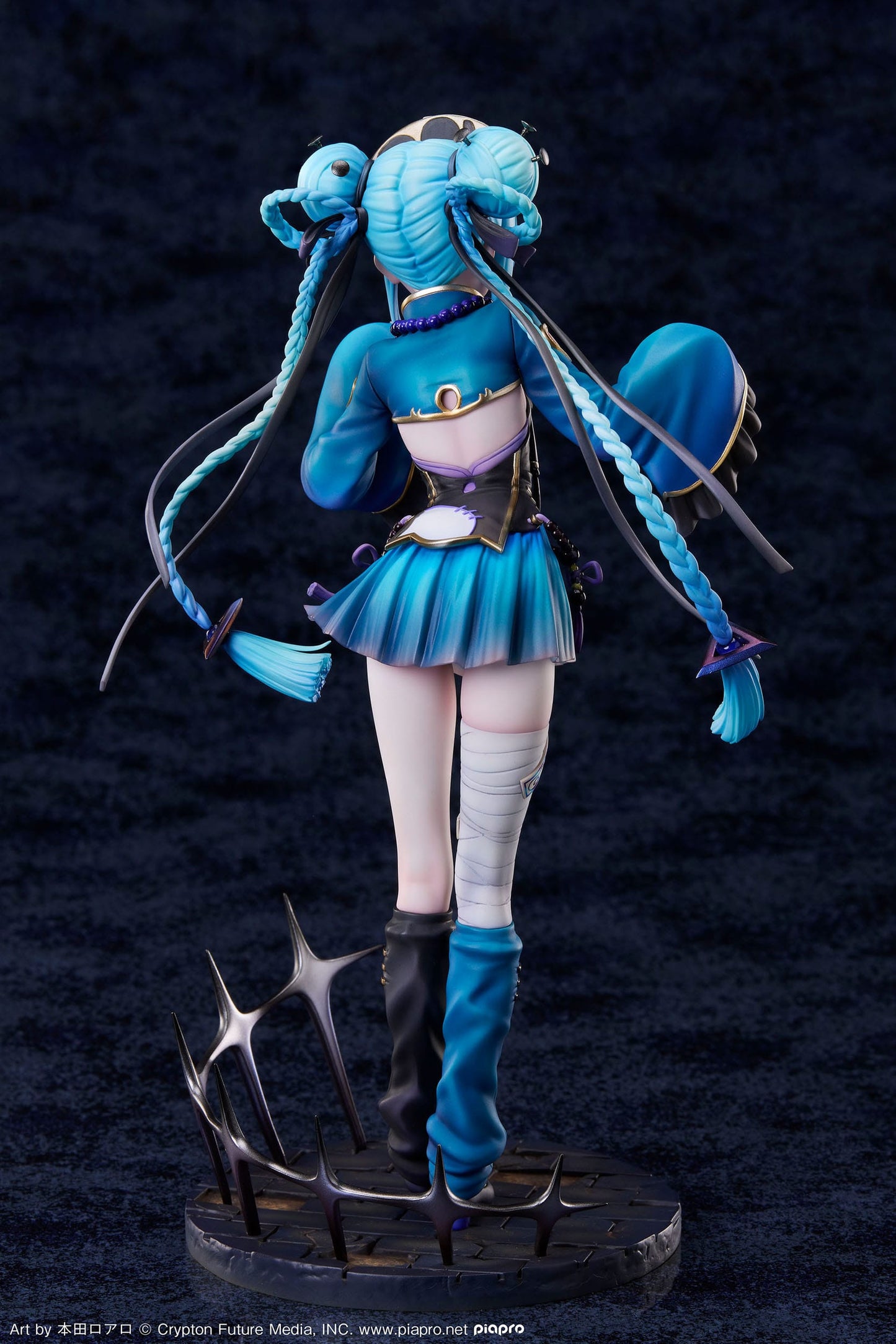 Hatsune Miku Jiangshi Ver. Design COCO