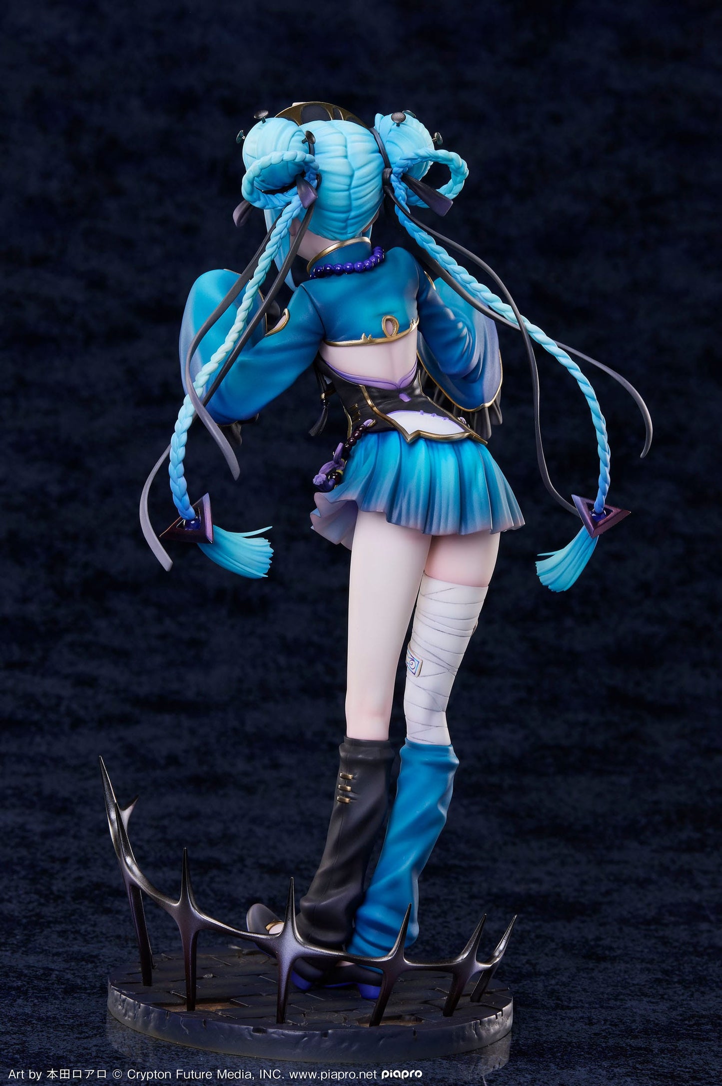 Hatsune Miku Jiangshi Ver. Design COCO
