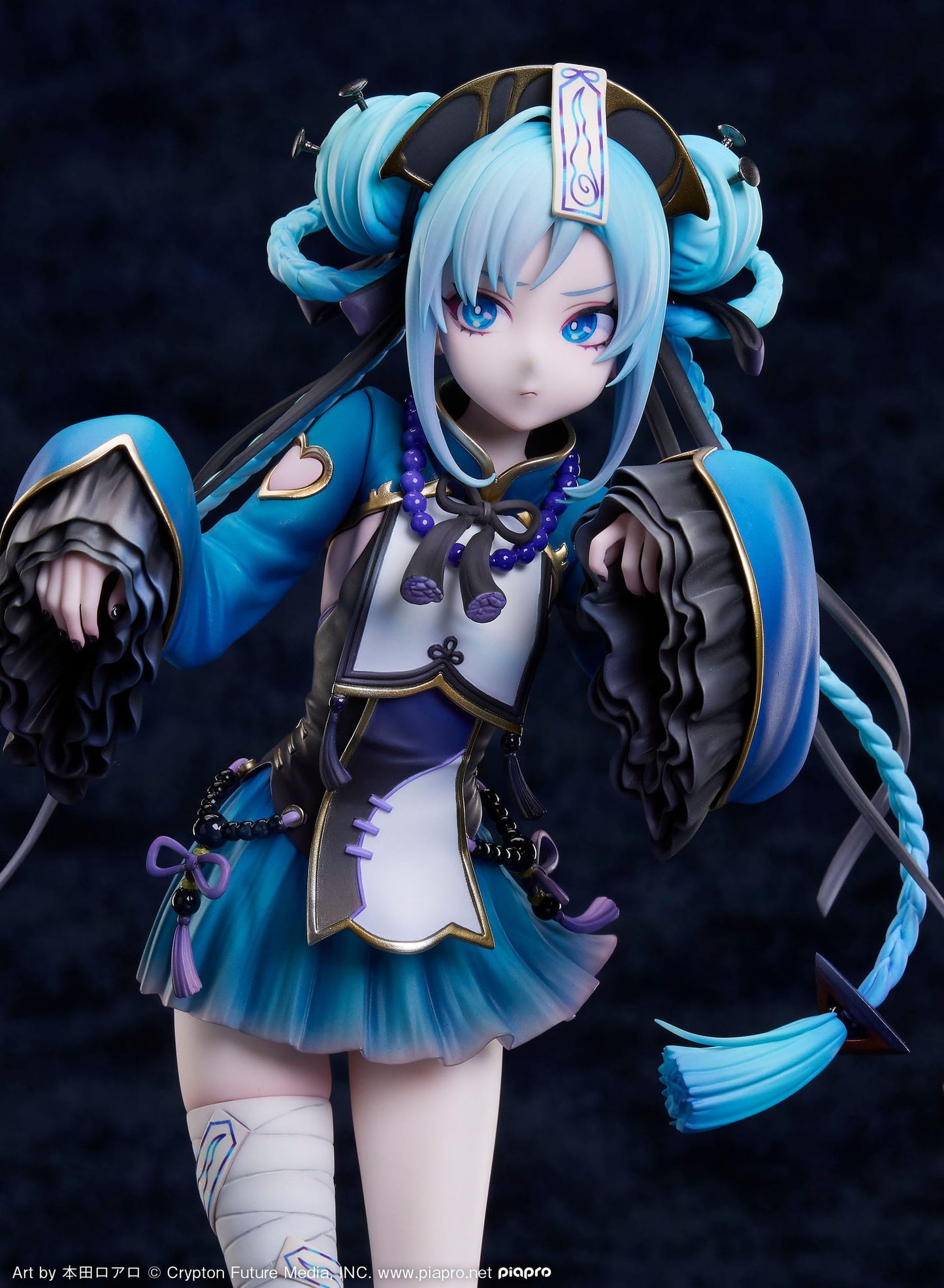 Hatsune Miku Jiangshi Ver. Design COCO