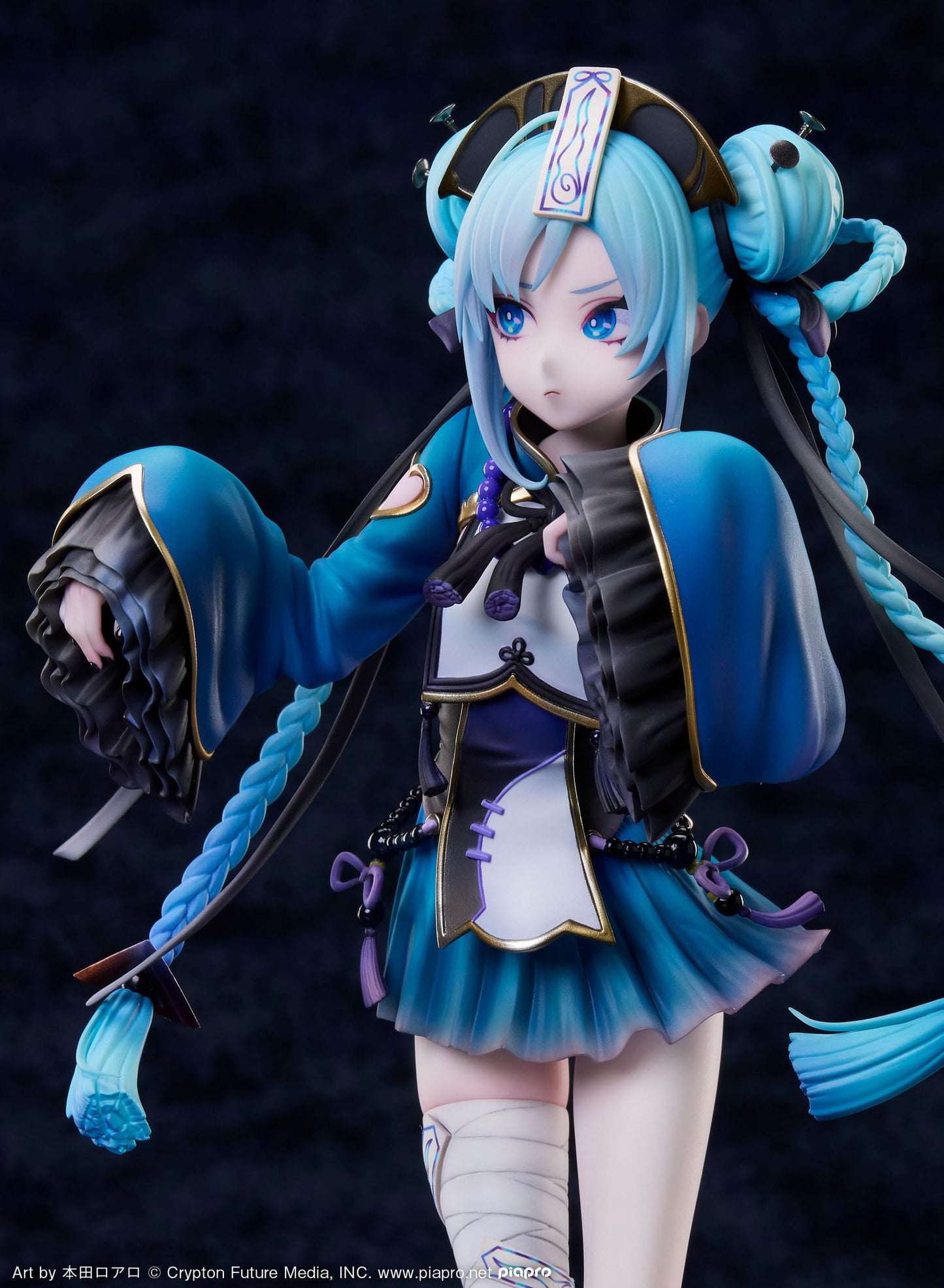 Hatsune Miku Jiangshi Ver. Design COCO