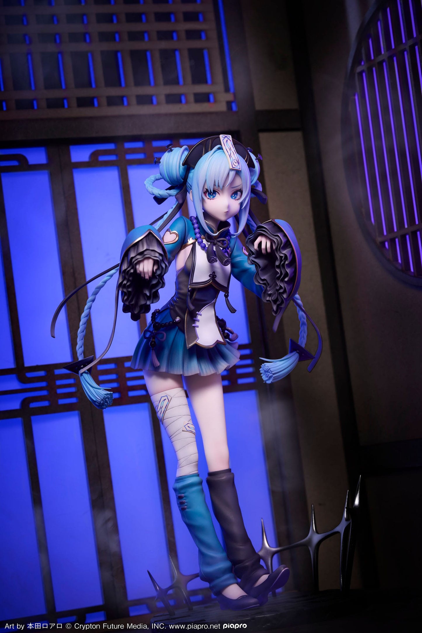 Hatsune Miku Jiangshi Ver. Design COCO