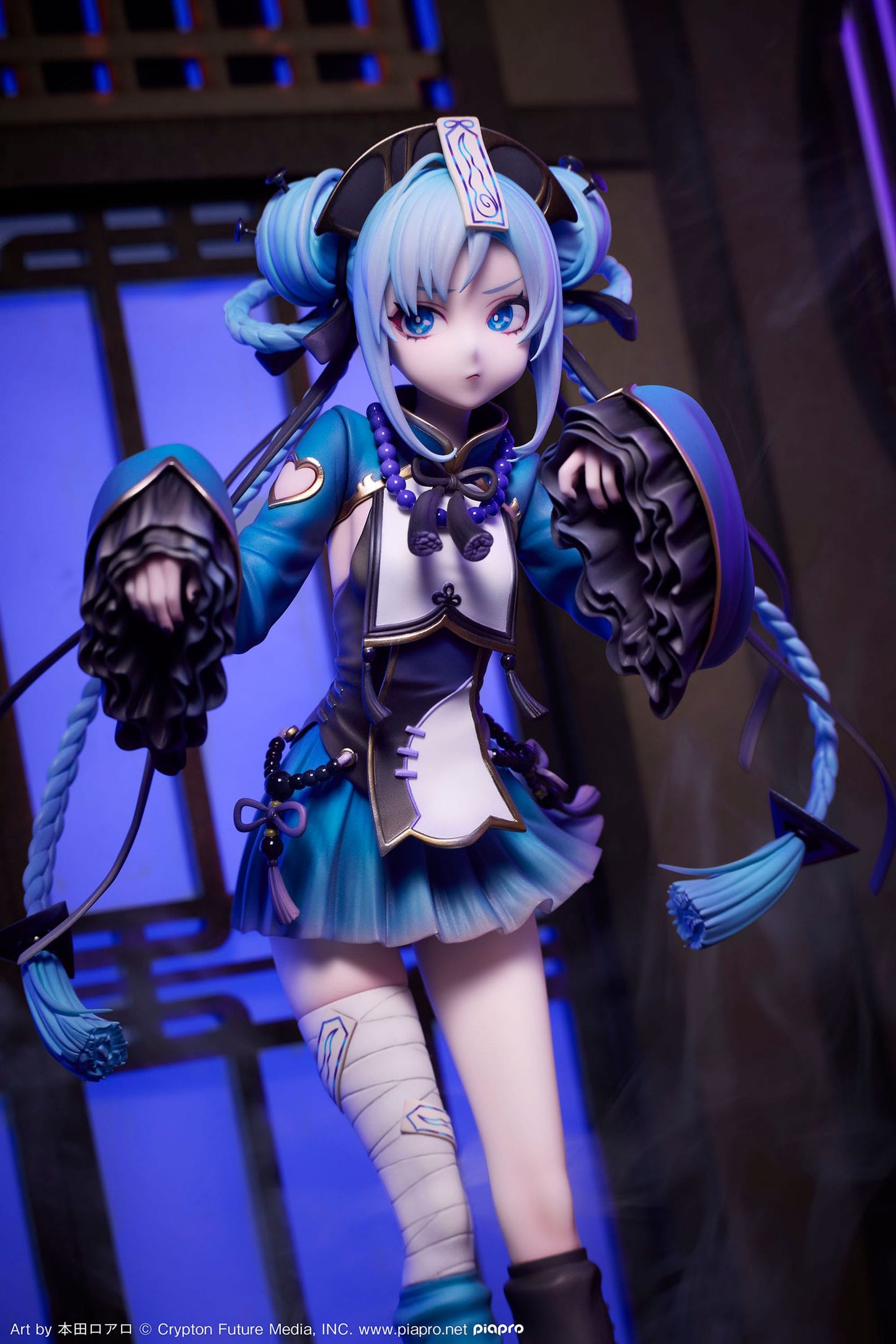 Hatsune Miku Jiangshi Ver. Design COCO