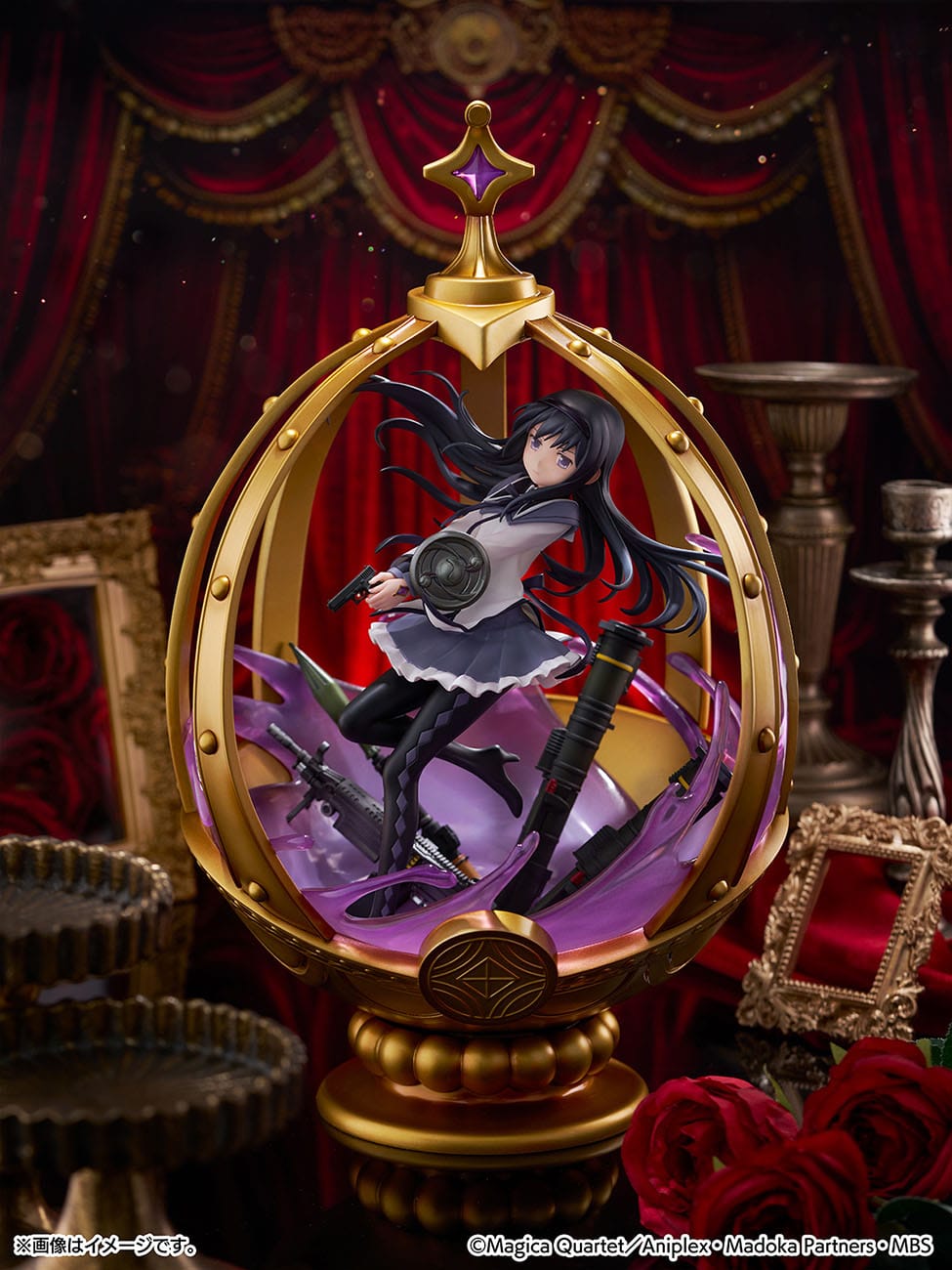 Akemi Homura Puella Magi Madoka Magica CyberZ