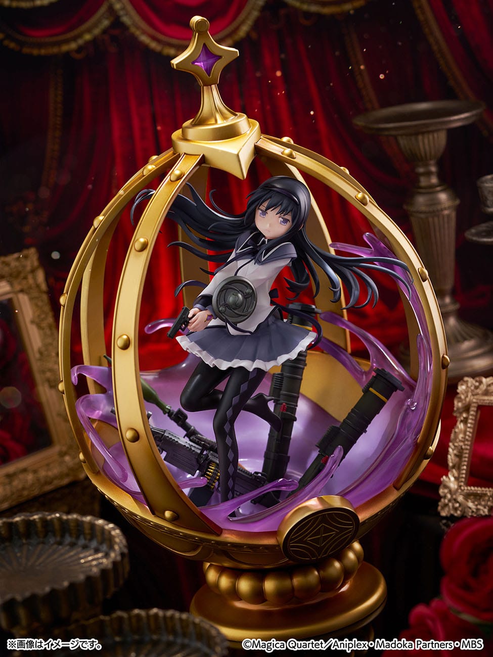 Akemi Homura Puella Magi Madoka Magica CyberZ