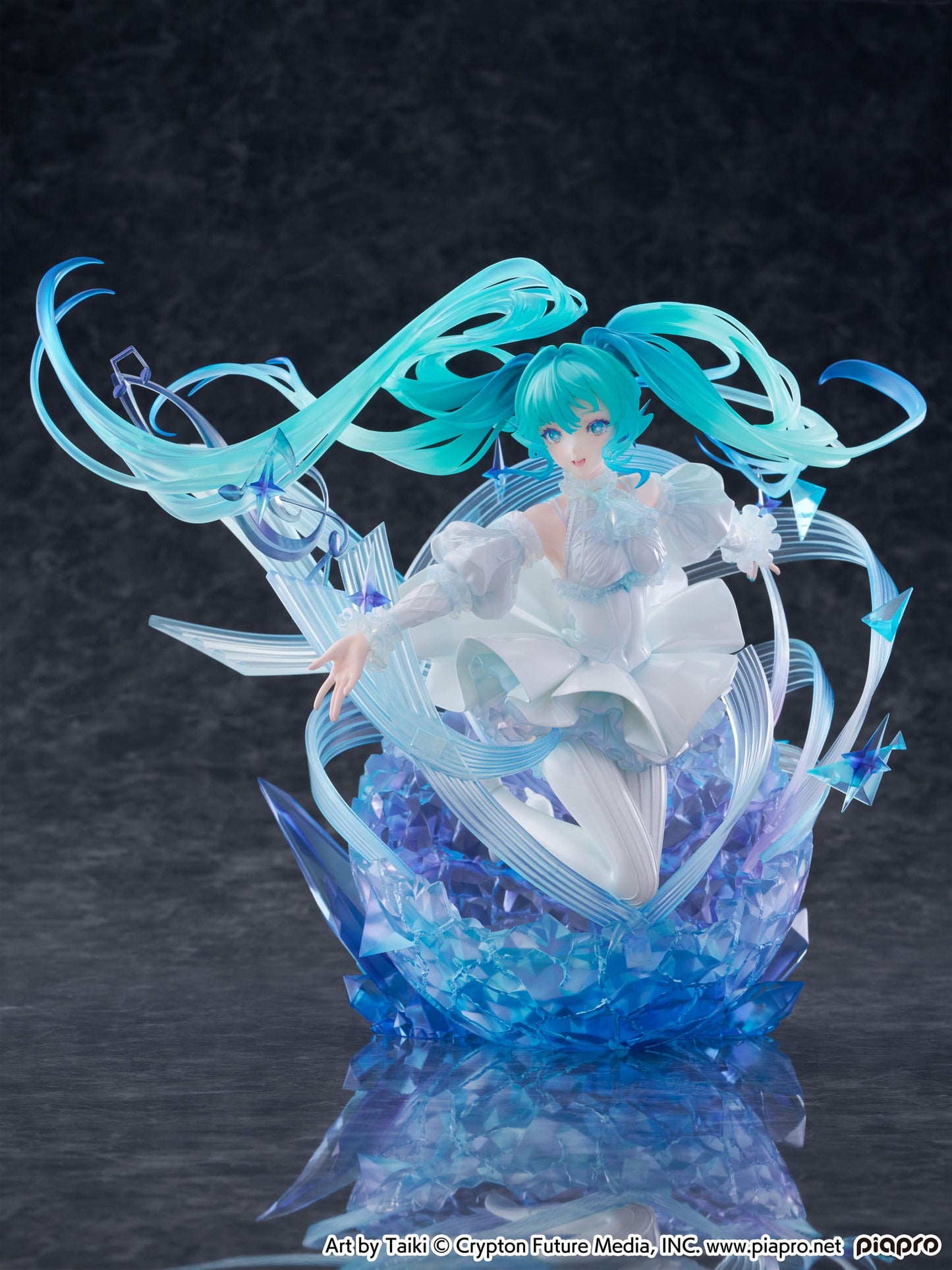 Hatsune Miku - Crystal Dress Ver. CbyerZ - Anime Figuren günstig kaufen