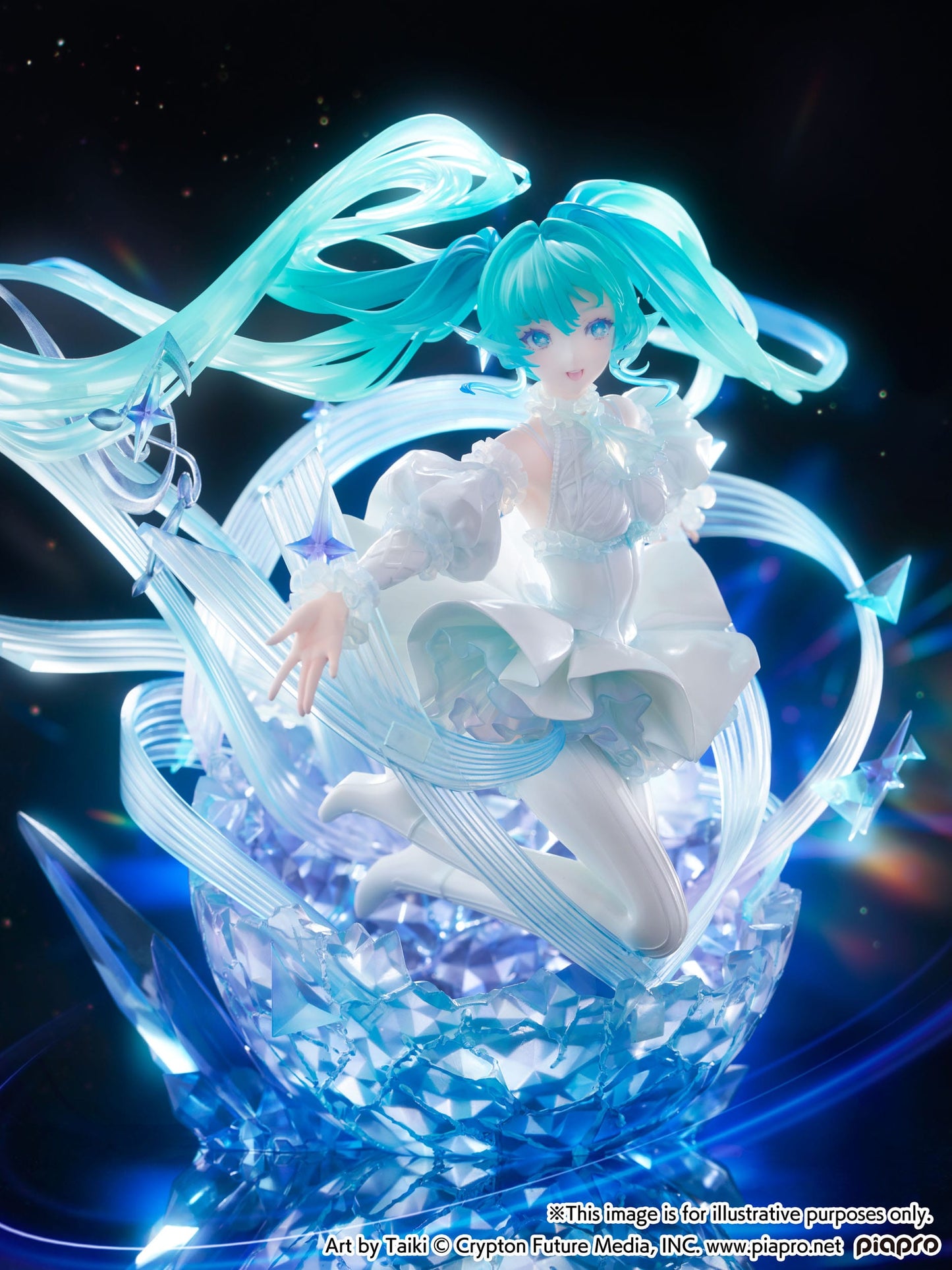 Hatsune Miku - Crystal Dress Ver. CbyerZ - Anime Figuren günstig kaufen