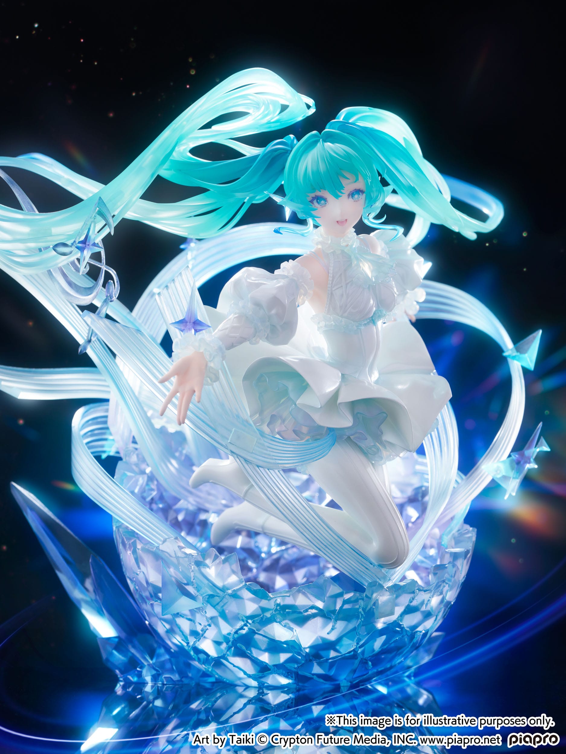 Hatsune Miku - Crystal Dress Ver. CbyerZ - Anime Figuren günstig kaufen
