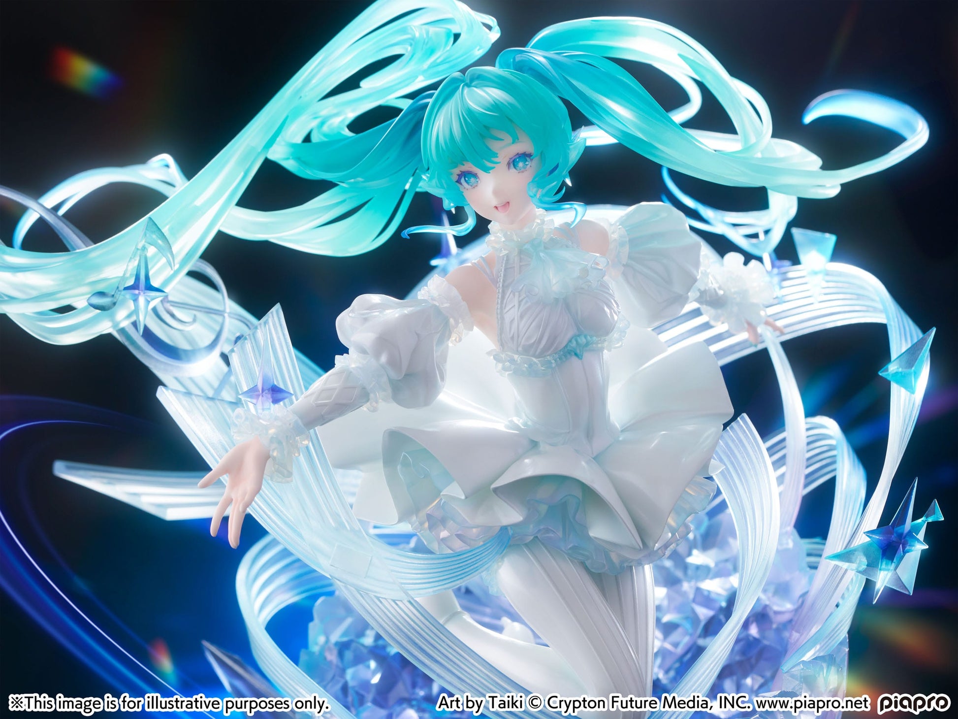 Hatsune Miku - Crystal Dress Ver. CbyerZ - Anime Figuren günstig kaufen