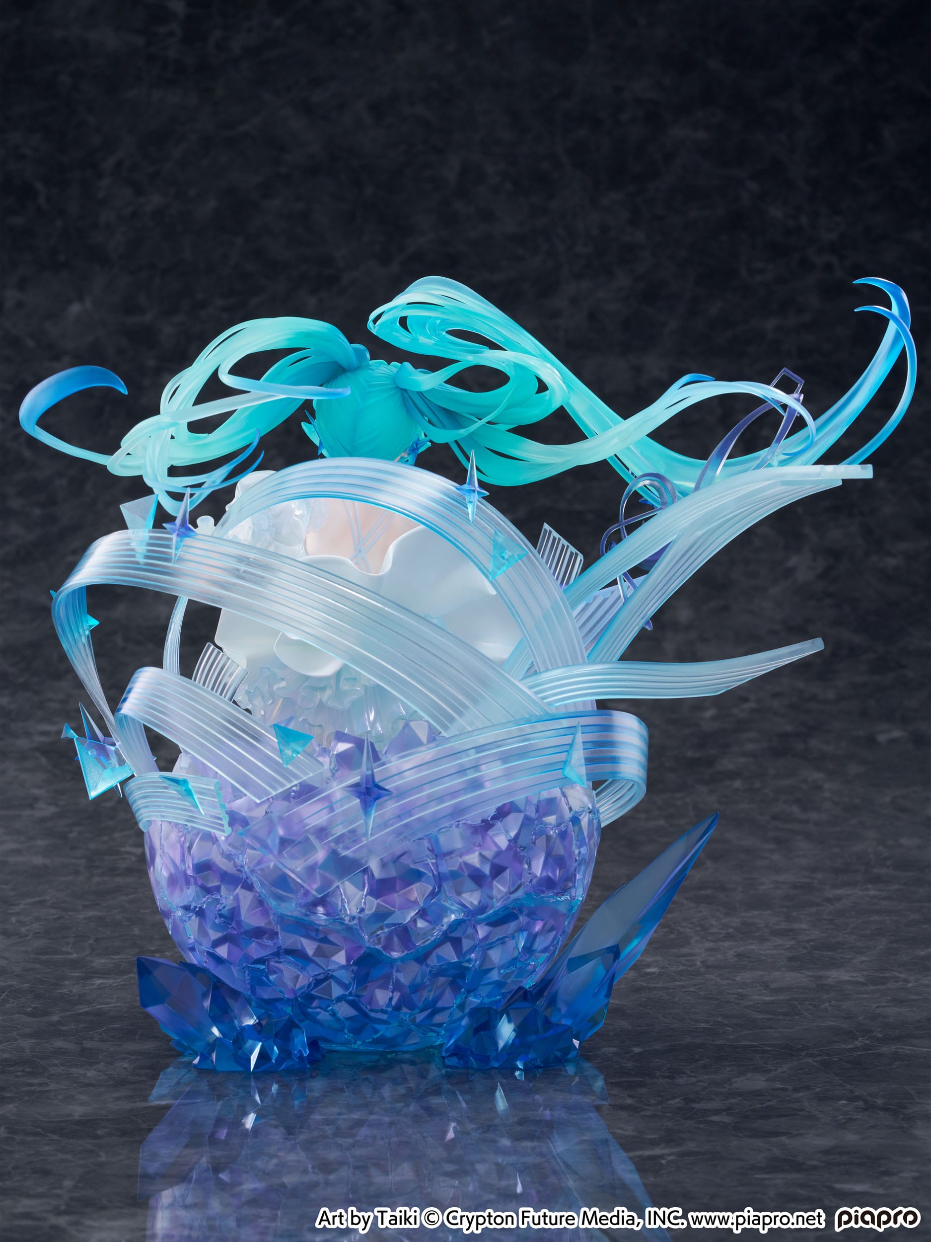 Hatsune Miku - Crystal Dress Ver. CbyerZ - Anime Figuren günstig kaufen