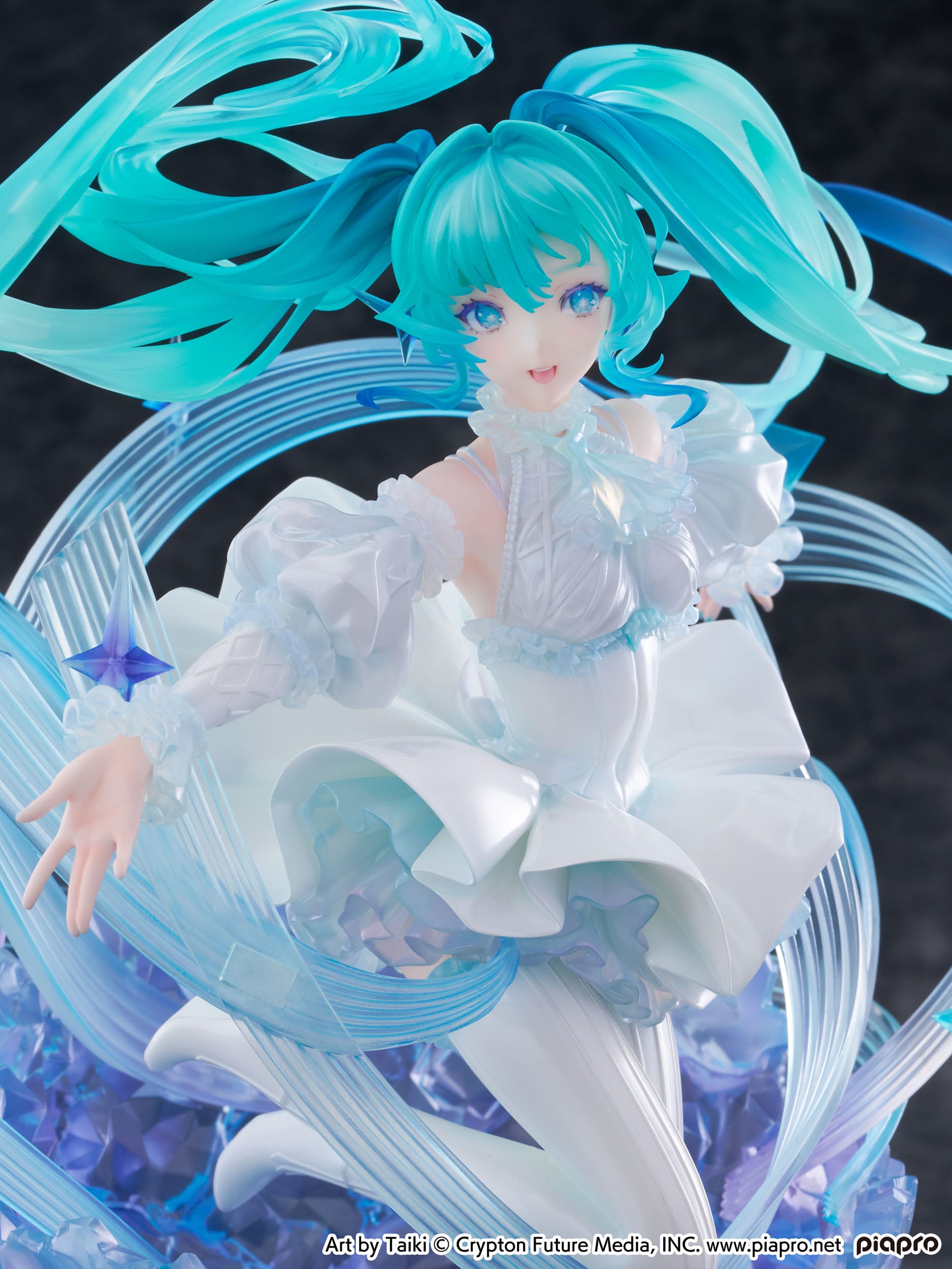 Hatsune Miku - Crystal Dress Ver. CbyerZ - Anime Figuren günstig kaufen