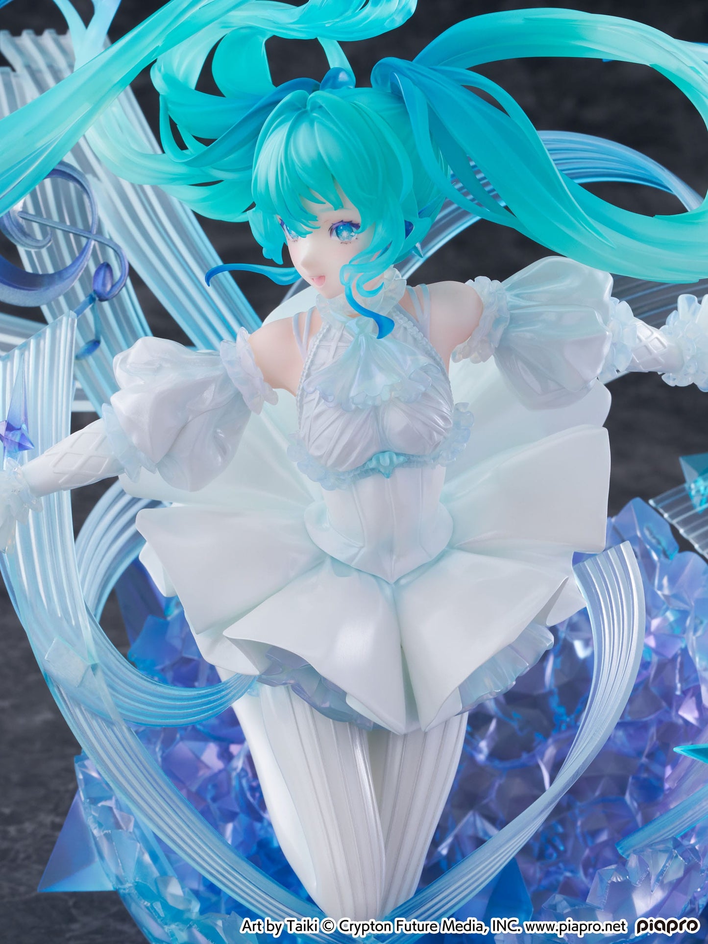Hatsune Miku - Crystal Dress Ver. CbyerZ - Anime Figuren günstig kaufen