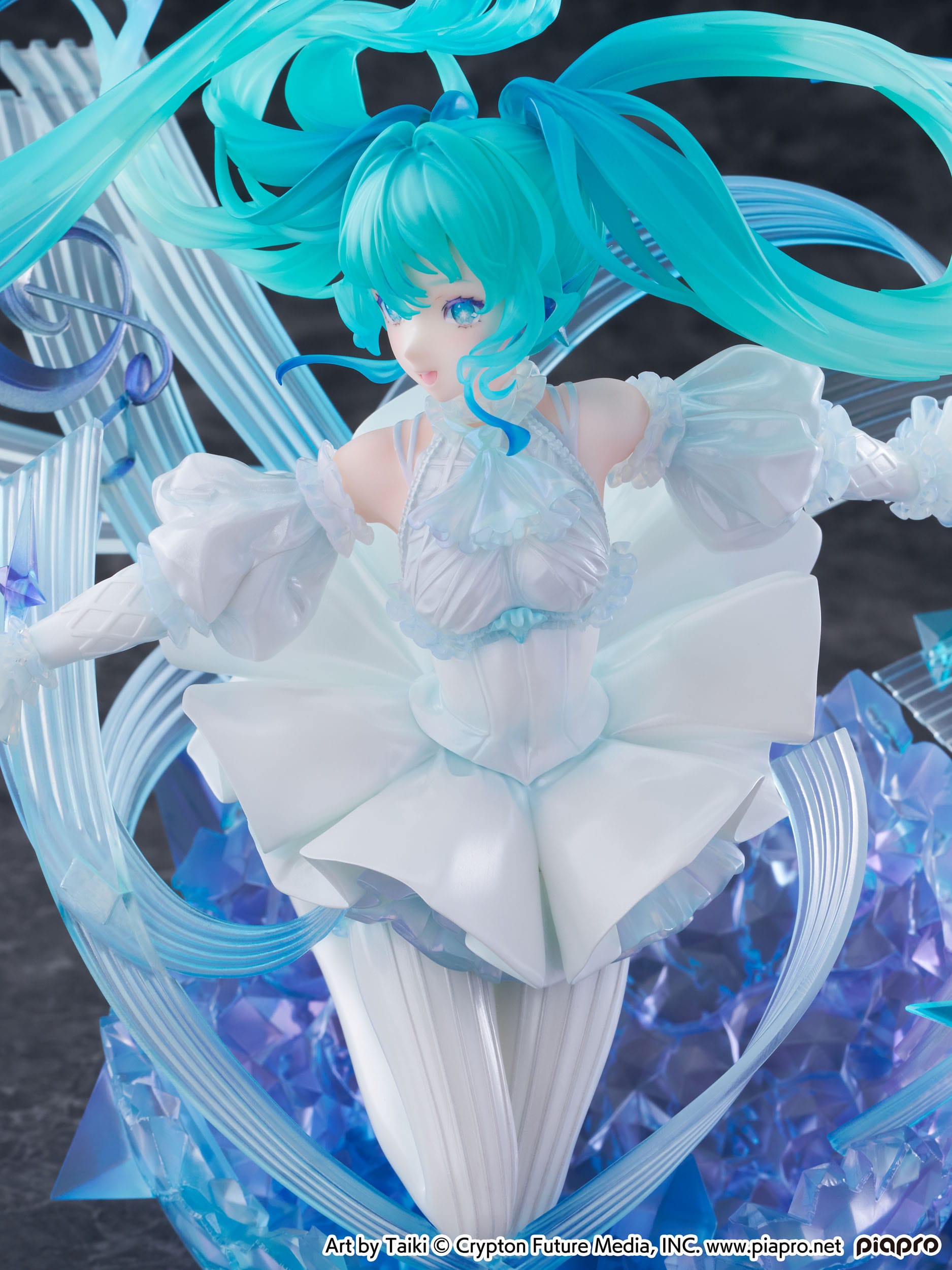 Hatsune Miku - Crystal Dress Ver. CbyerZ - Anime Figuren günstig kaufen