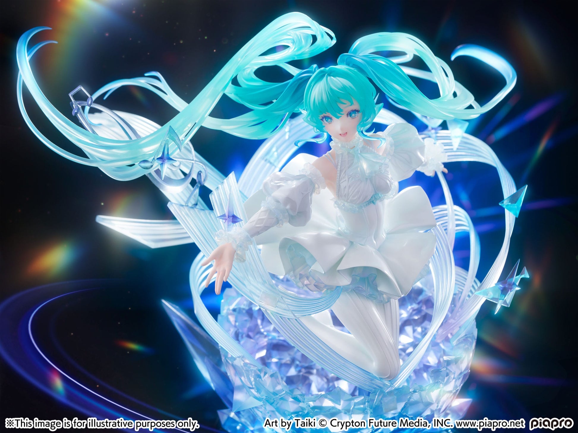 Hatsune Miku - Crystal Dress Ver. CbyerZ - Anime Figuren günstig kaufen