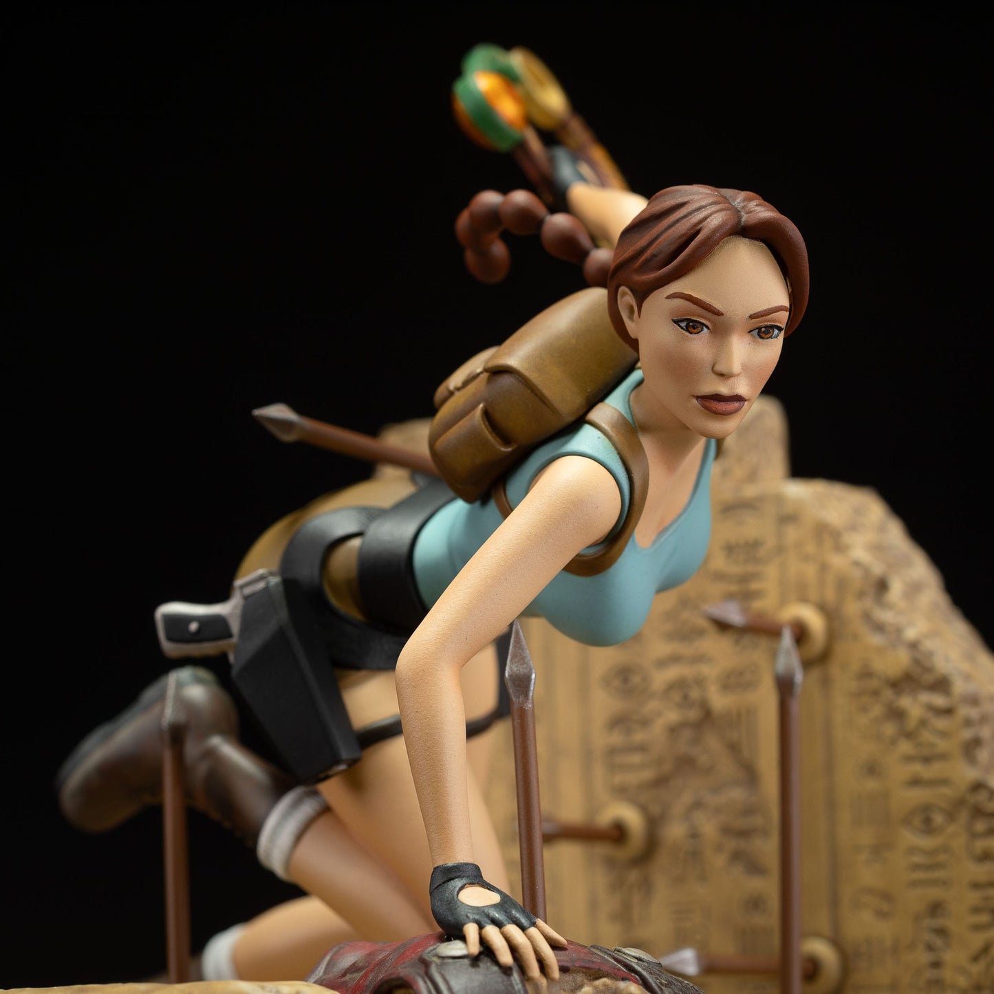 Lara Croft Classic Era Tomb Raider 1996 Dark Horse