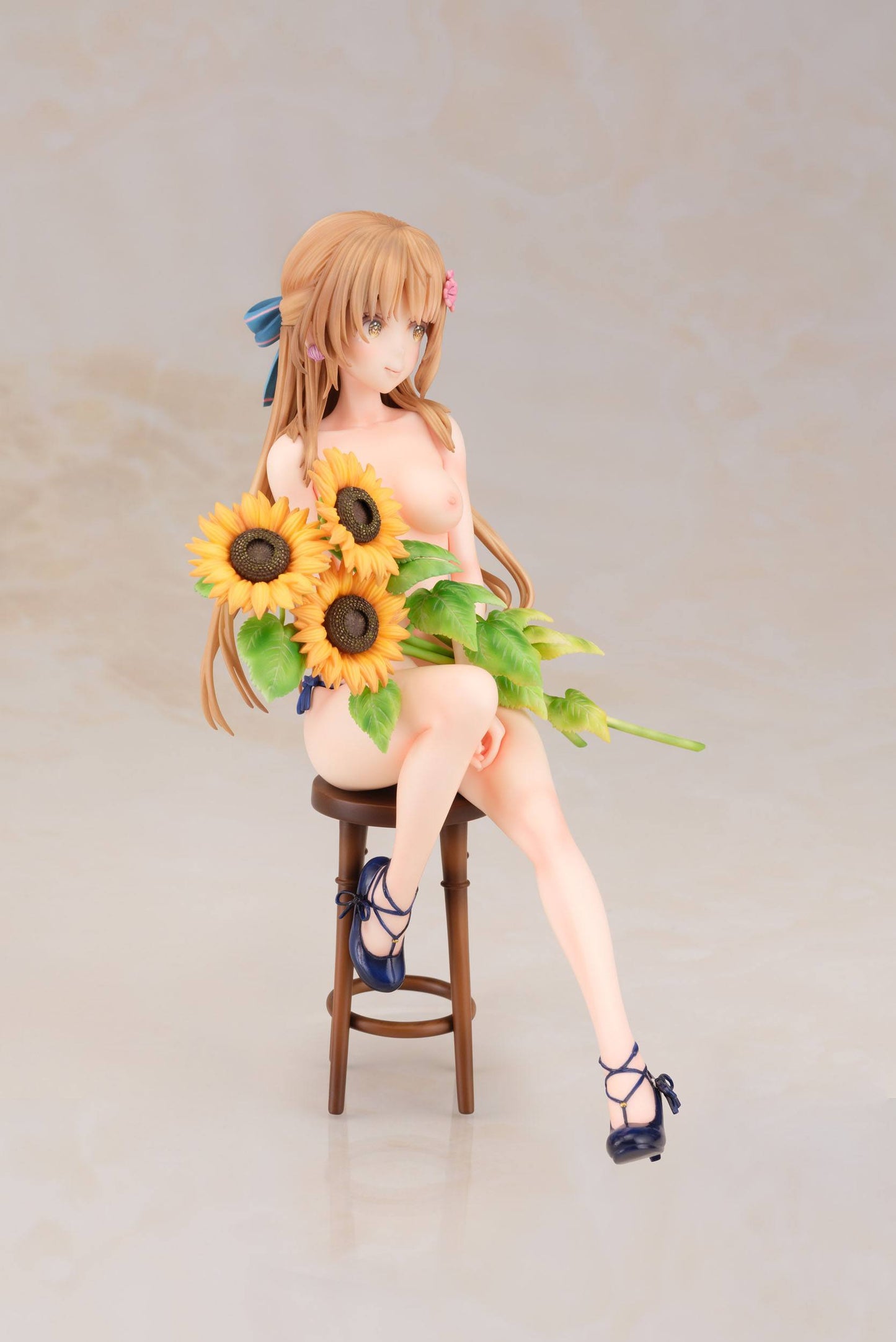 Sunflower Girl Momose Kurumi Original Character Daiki Kougyo