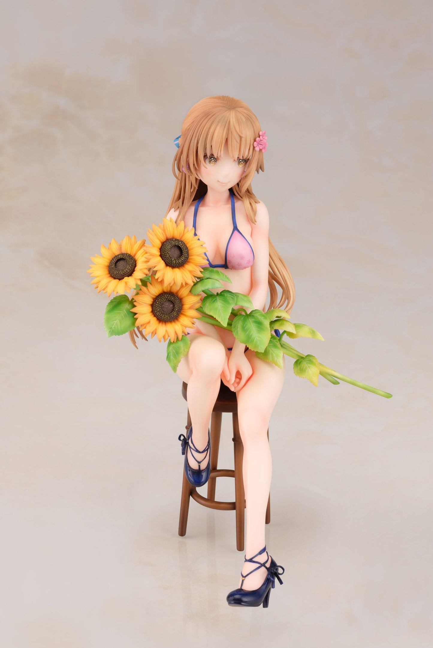 Sunflower Girl Momose Kurumi Original Character Daiki Kougyo