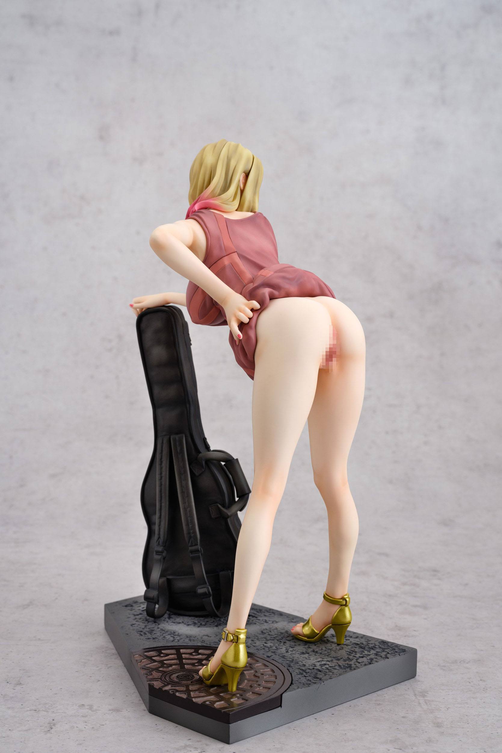 Guitar Girl - Benkyo Tamaoki Design / Original Character - Anime Figuren günstig kaufen