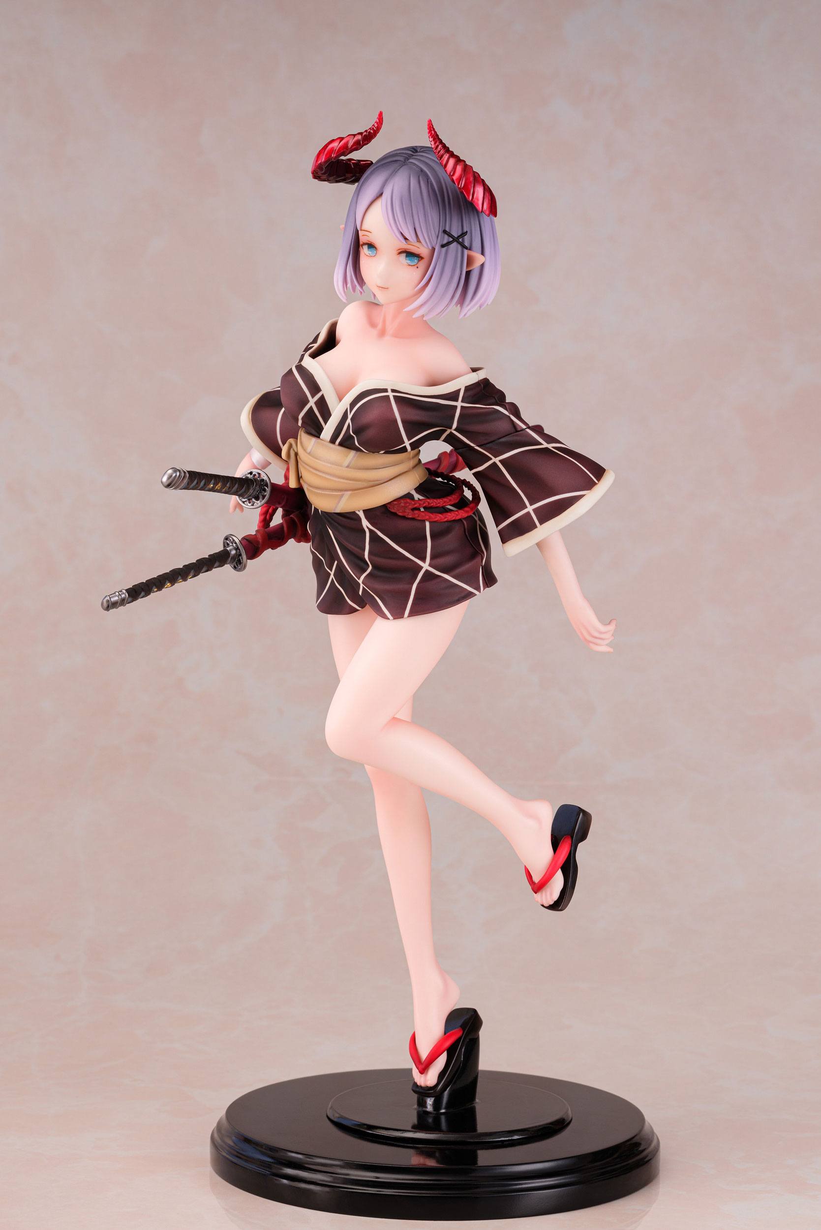 Tsuno Musume Original Character Daiki Kougyo - Anime Figuren günstig kaufen