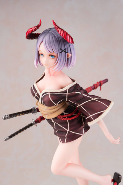 Tsuno Musume Original Character Daiki Kougyo - Anime Figuren günstig kaufen