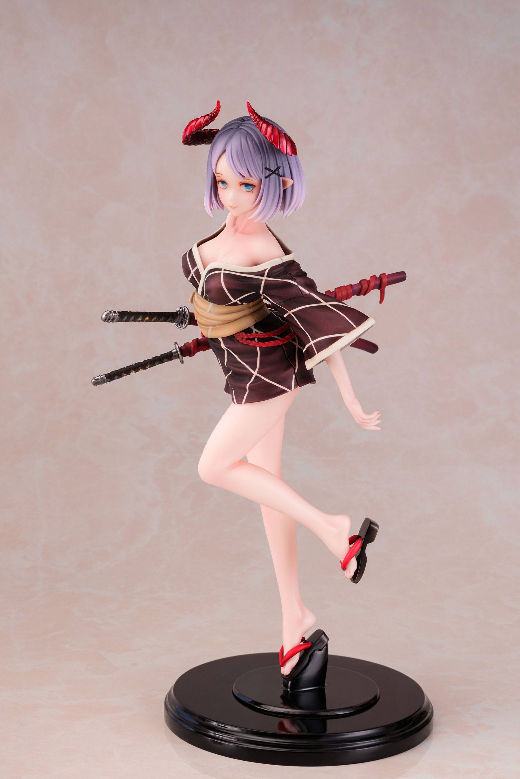 Tsuno Musume Original Character Daiki Kougyo - Anime Figuren günstig kaufen