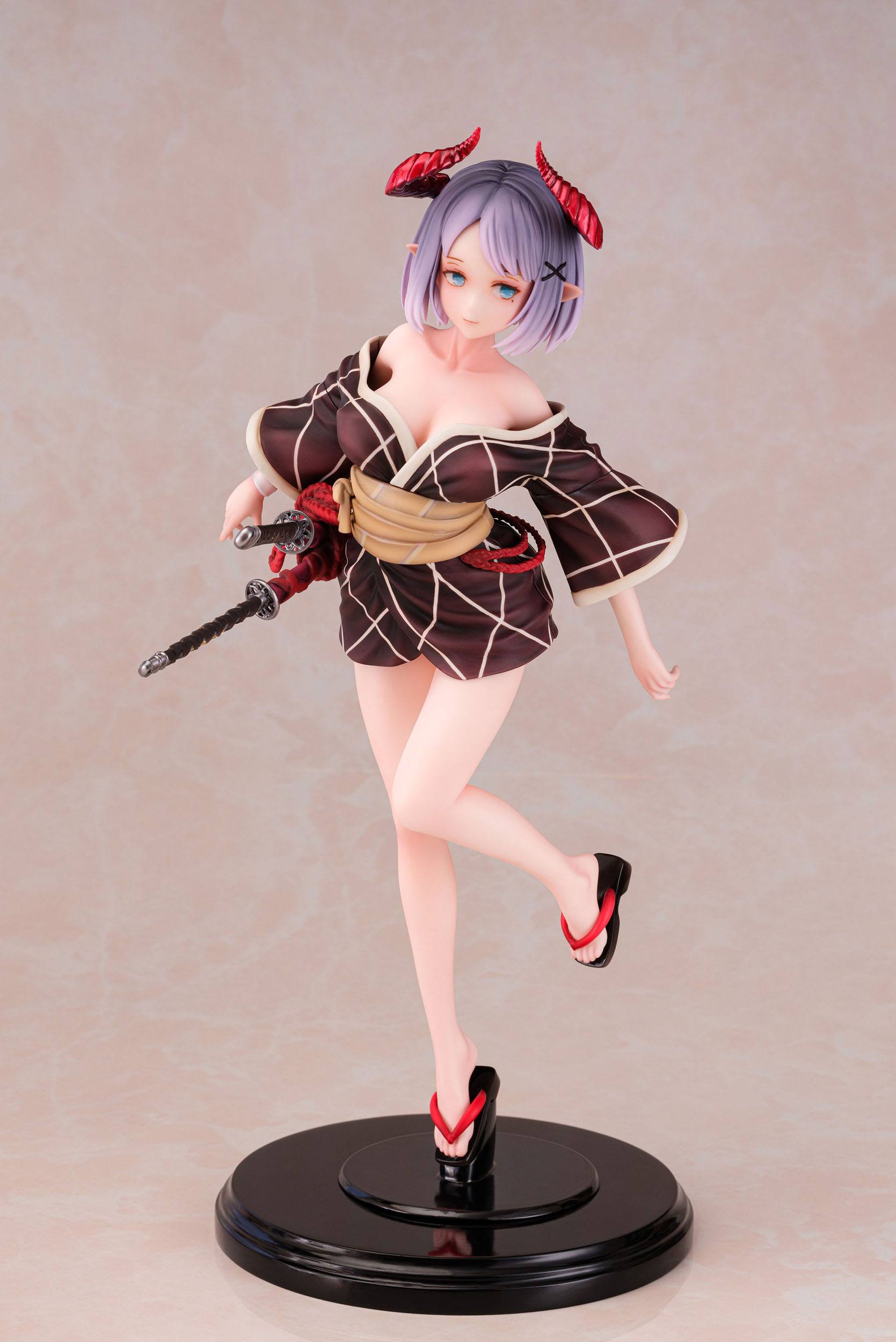 Tsuno Musume Original Character Daiki Kougyo - Anime Figuren günstig kaufen