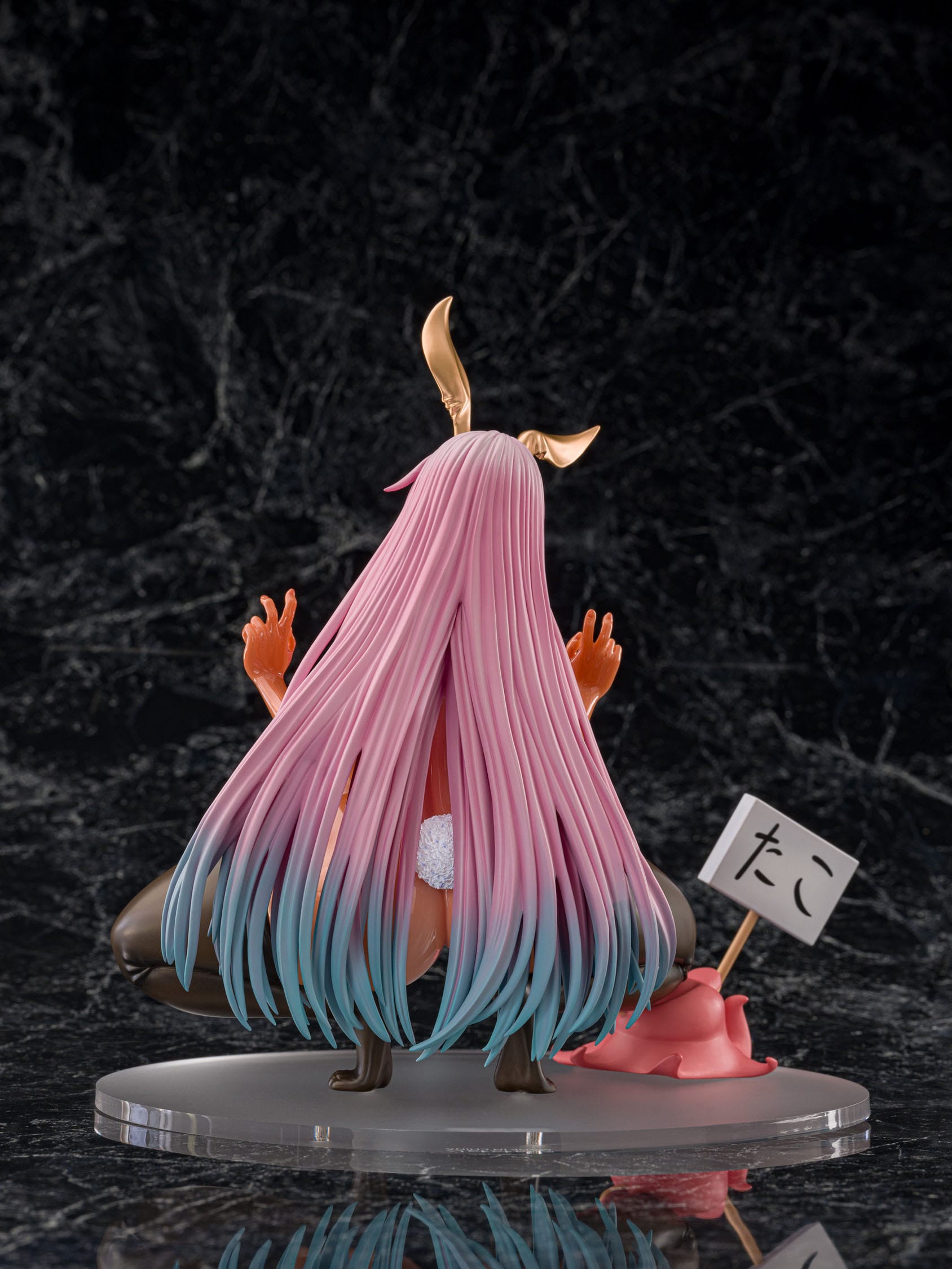 Pink Hair-chan Kuro Gal Ver. Daiki Kougyo - Anime Figuren günstig kaufen